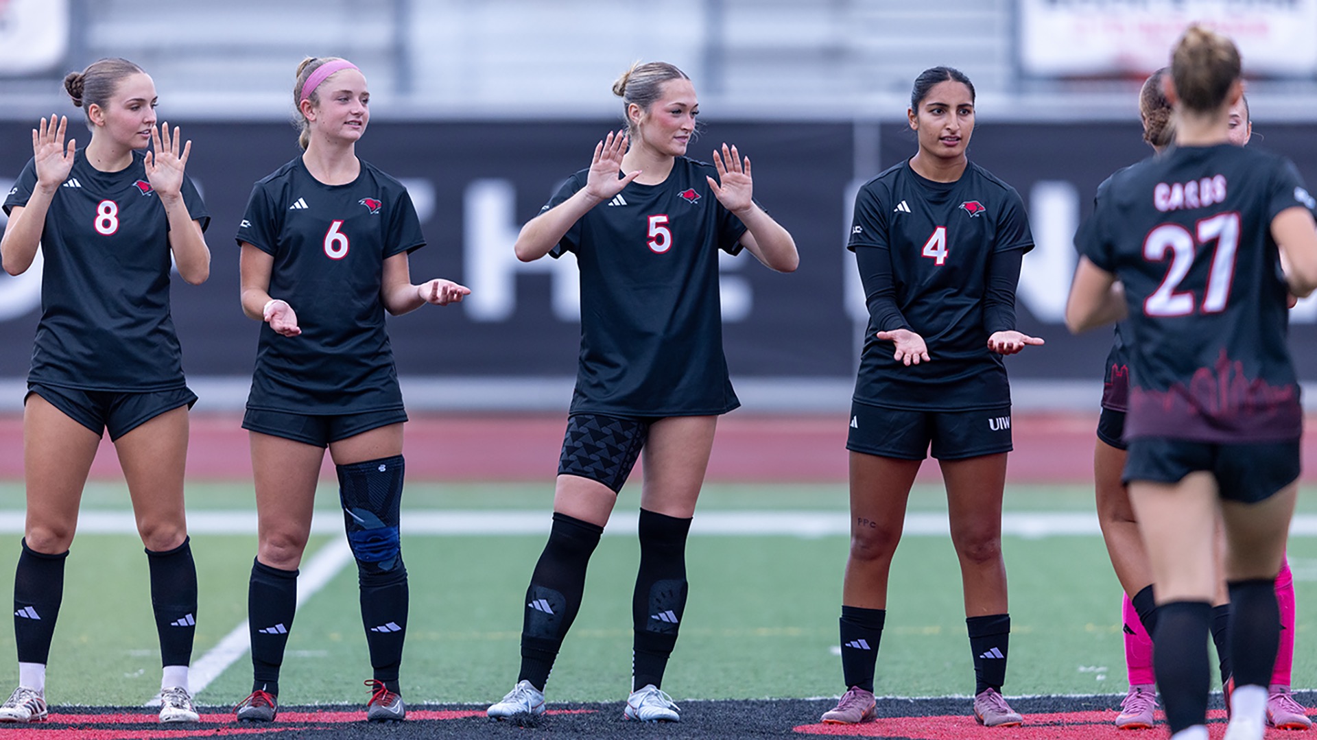 Women's soccer photo for MSU/UTRGV preview
