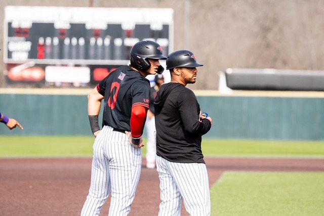 Runner and Coach at Third