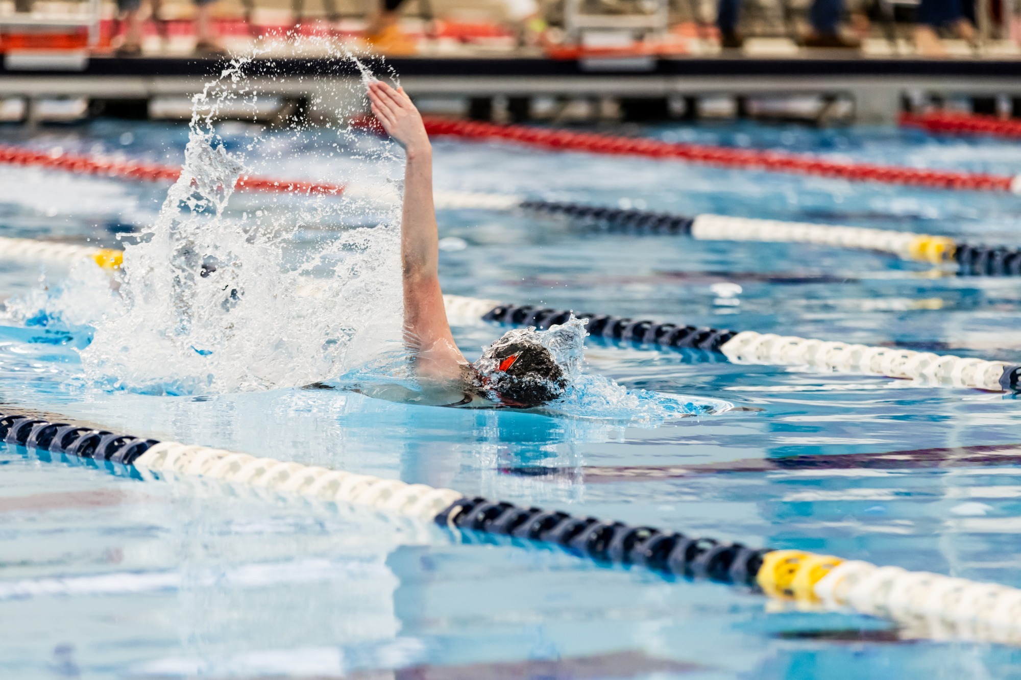 Women's Swimming MSPF Finals
