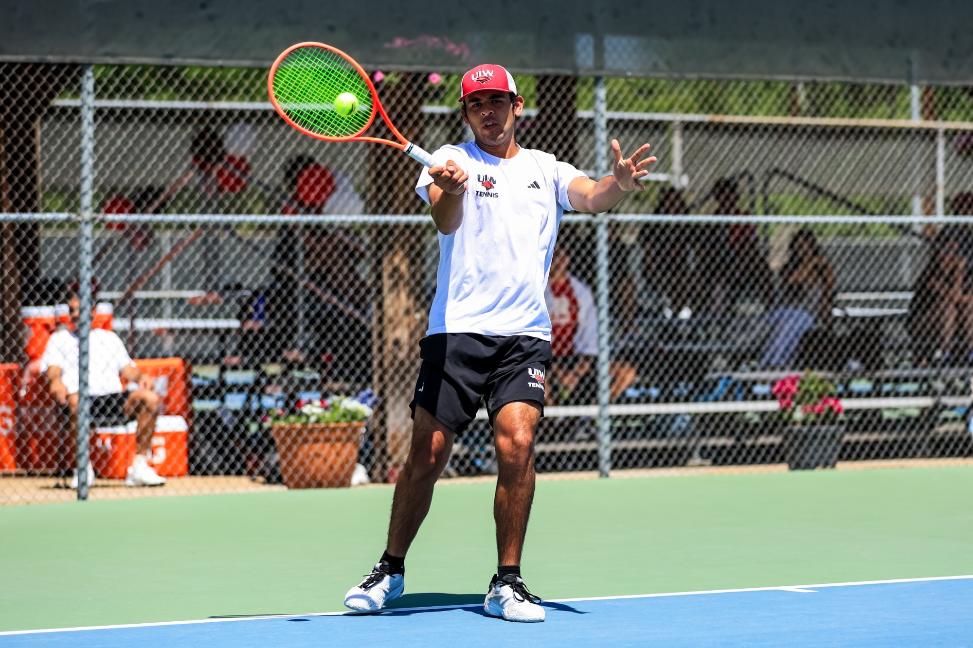Alejandro Hernandez Forehand