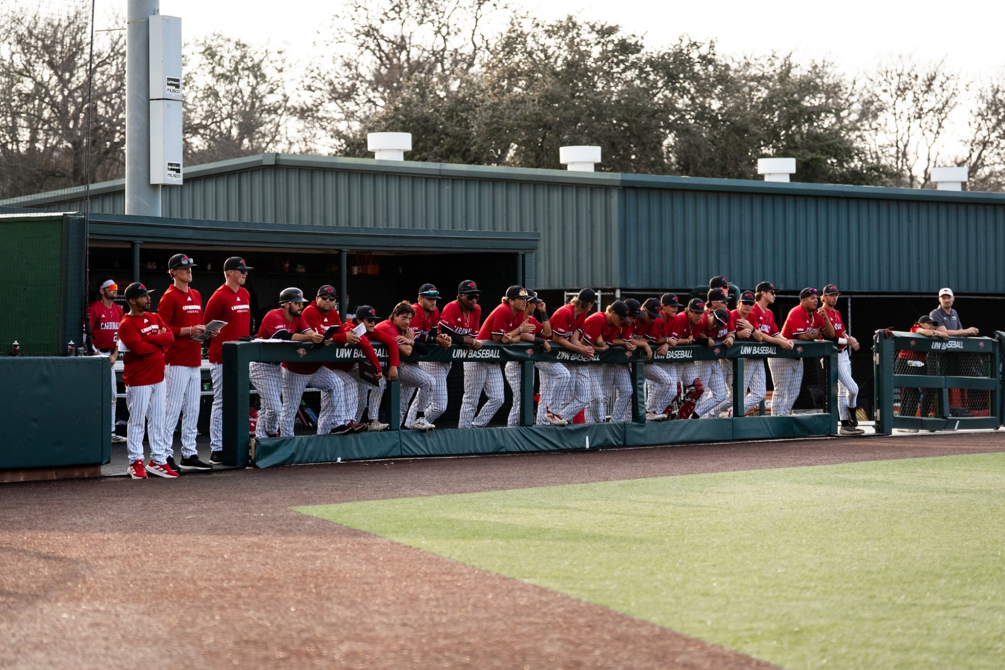 2026 Group Dugout Shot
