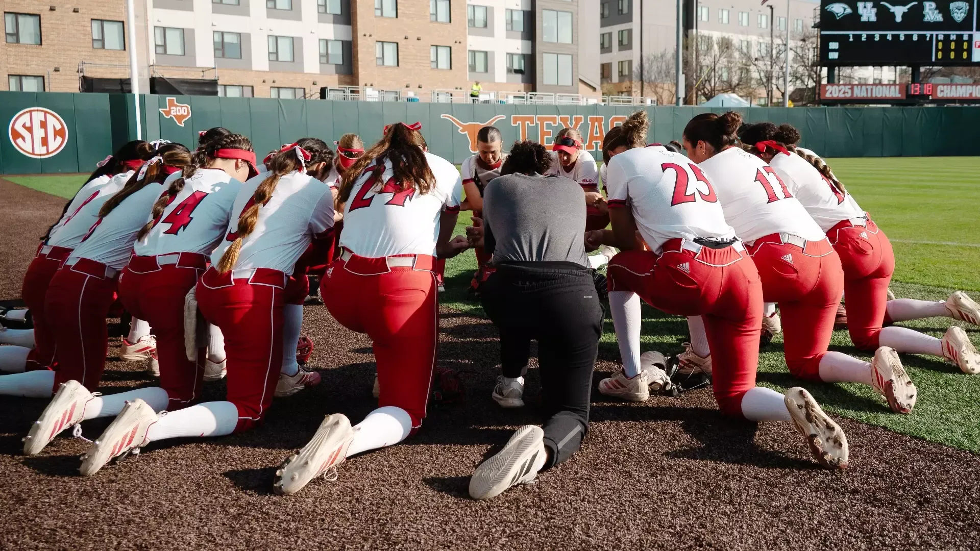 Softball Team Prayer
