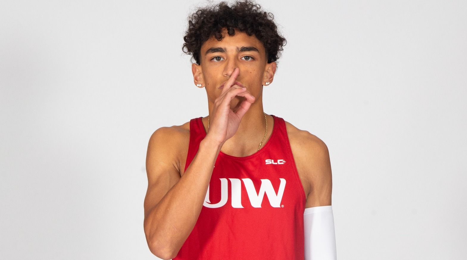 Tahj Jones Staged Photo