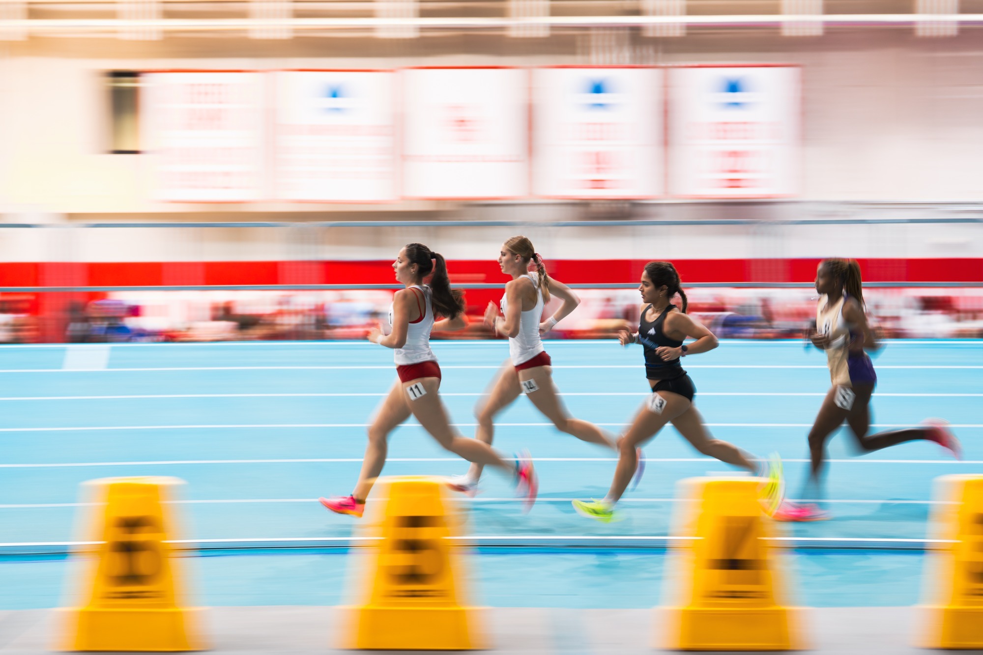 Women's Track General Running Photo