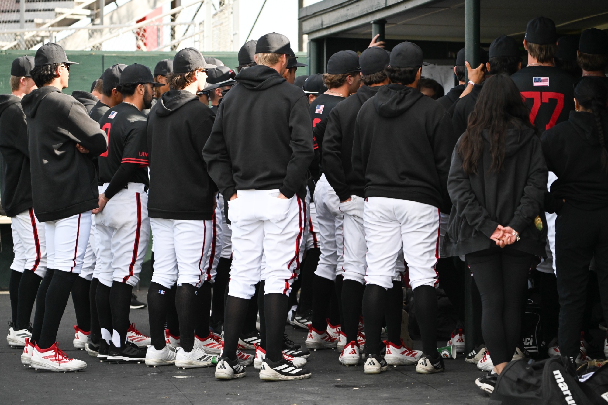 Team Group Shot - Dugout