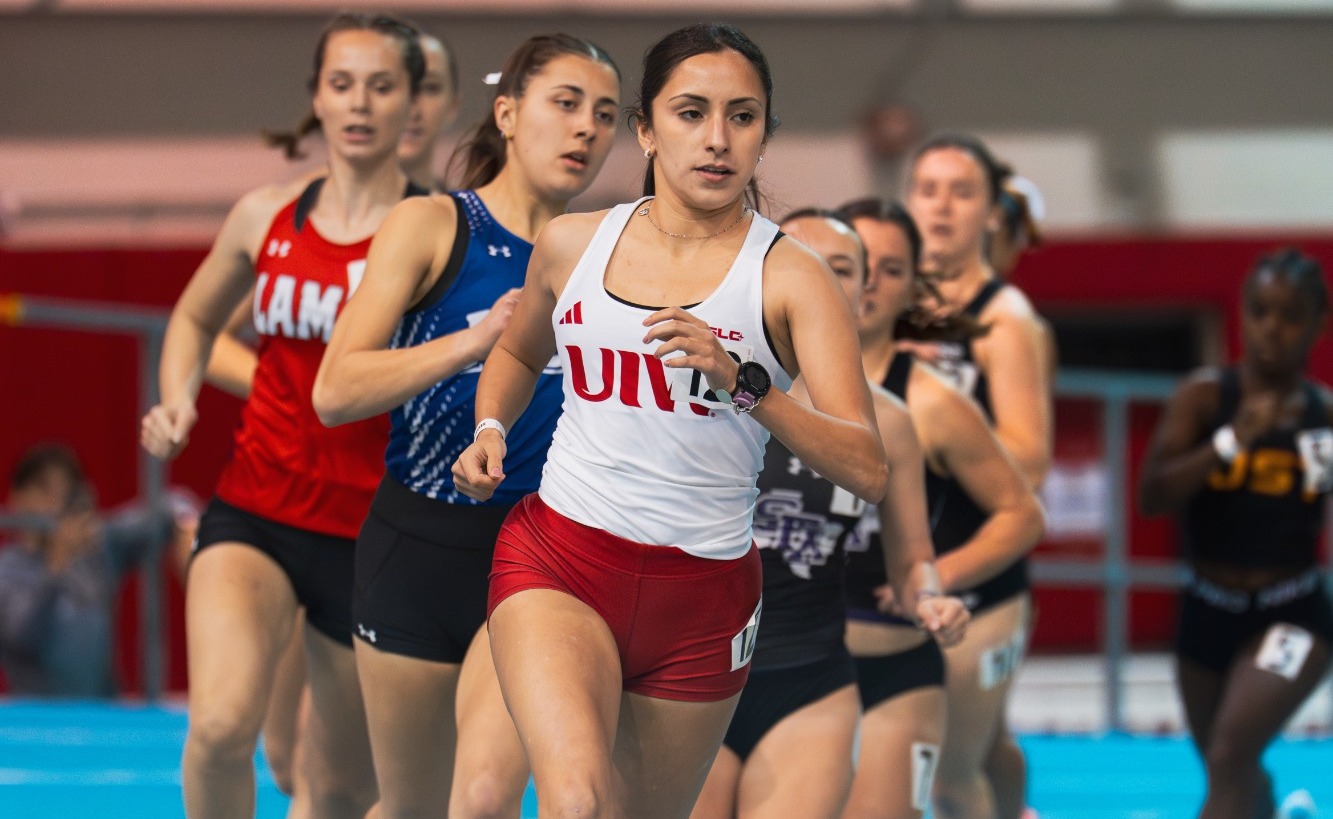 UIW Women's Track Runner