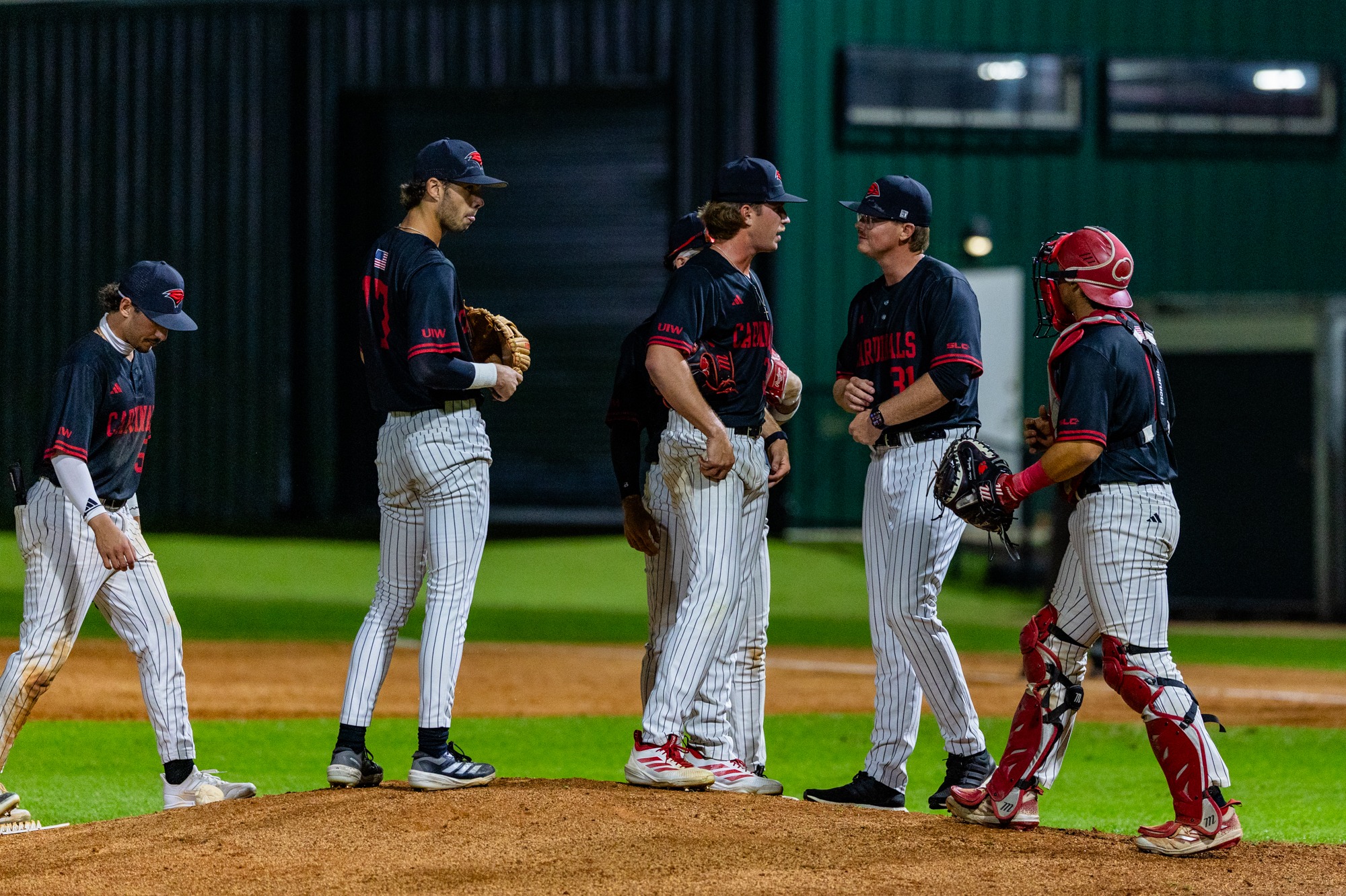 Meeting on the Mound