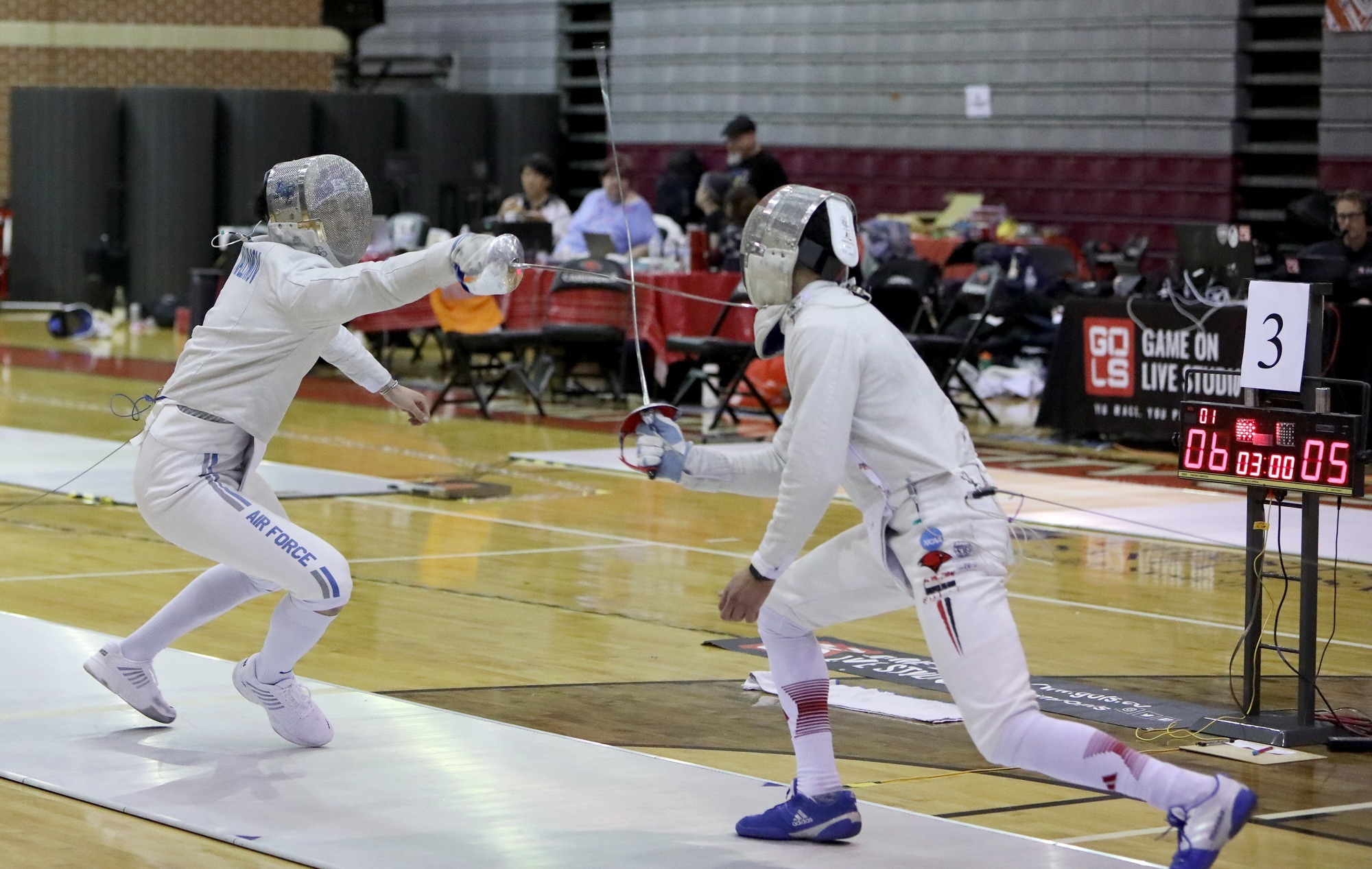 Men's Fencing
