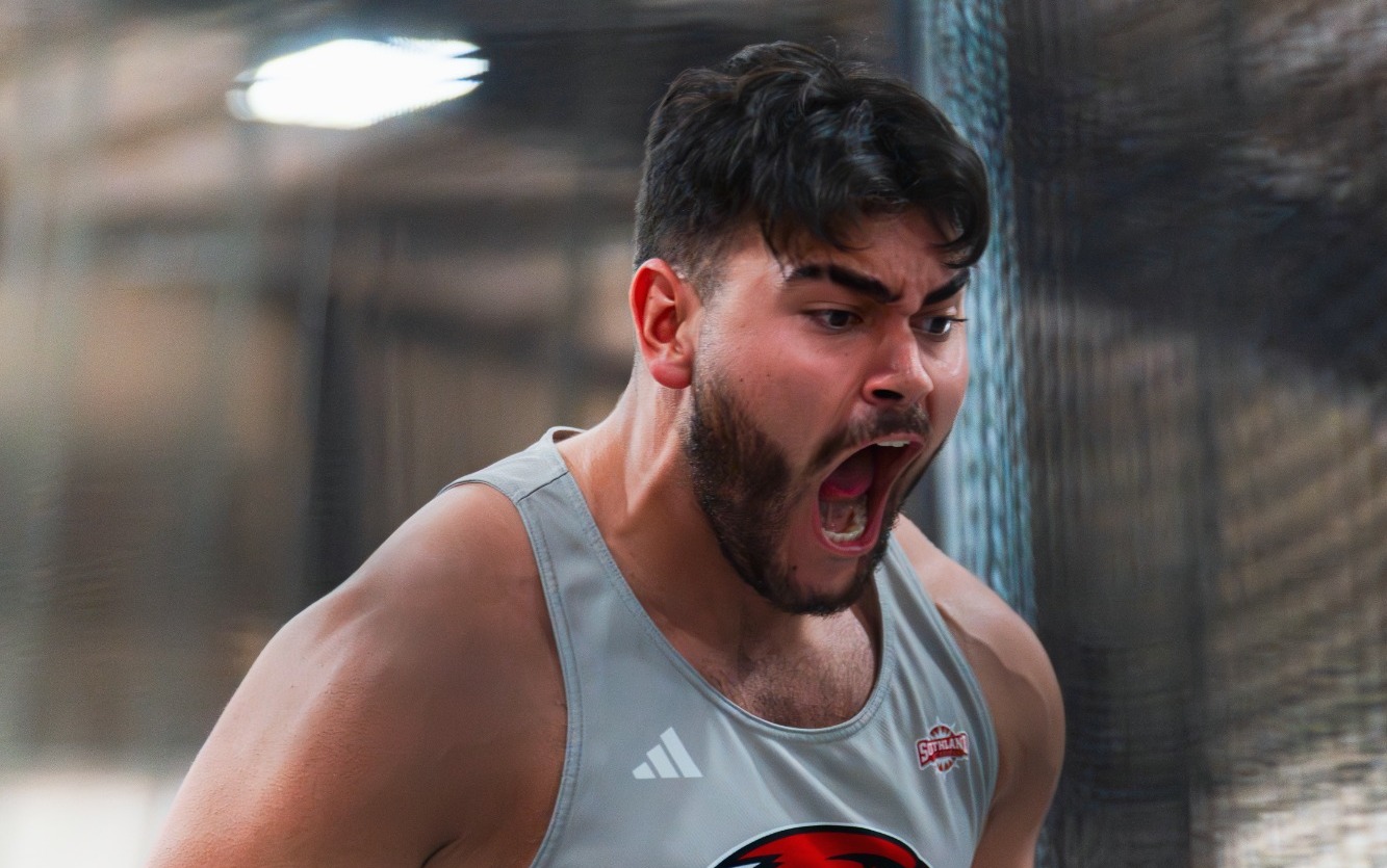 Alex Brown Celebrating