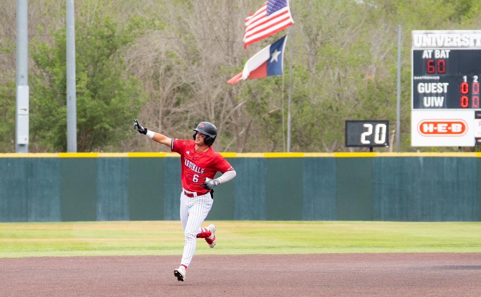 Newberry Running bases