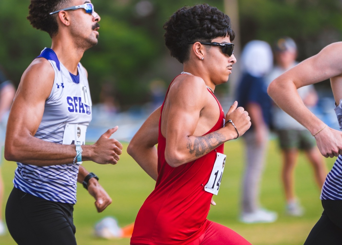 Men's Track General Runner Photo