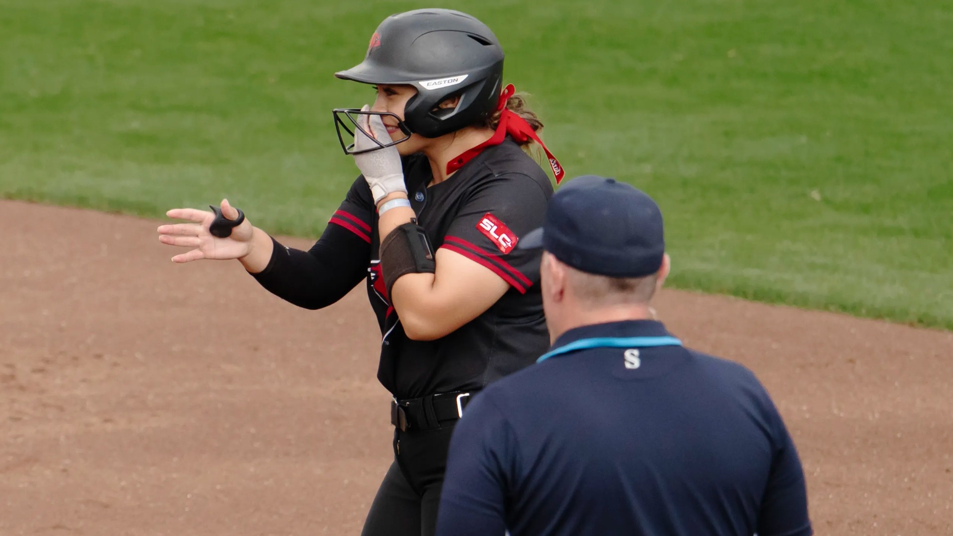 Softball Celebration