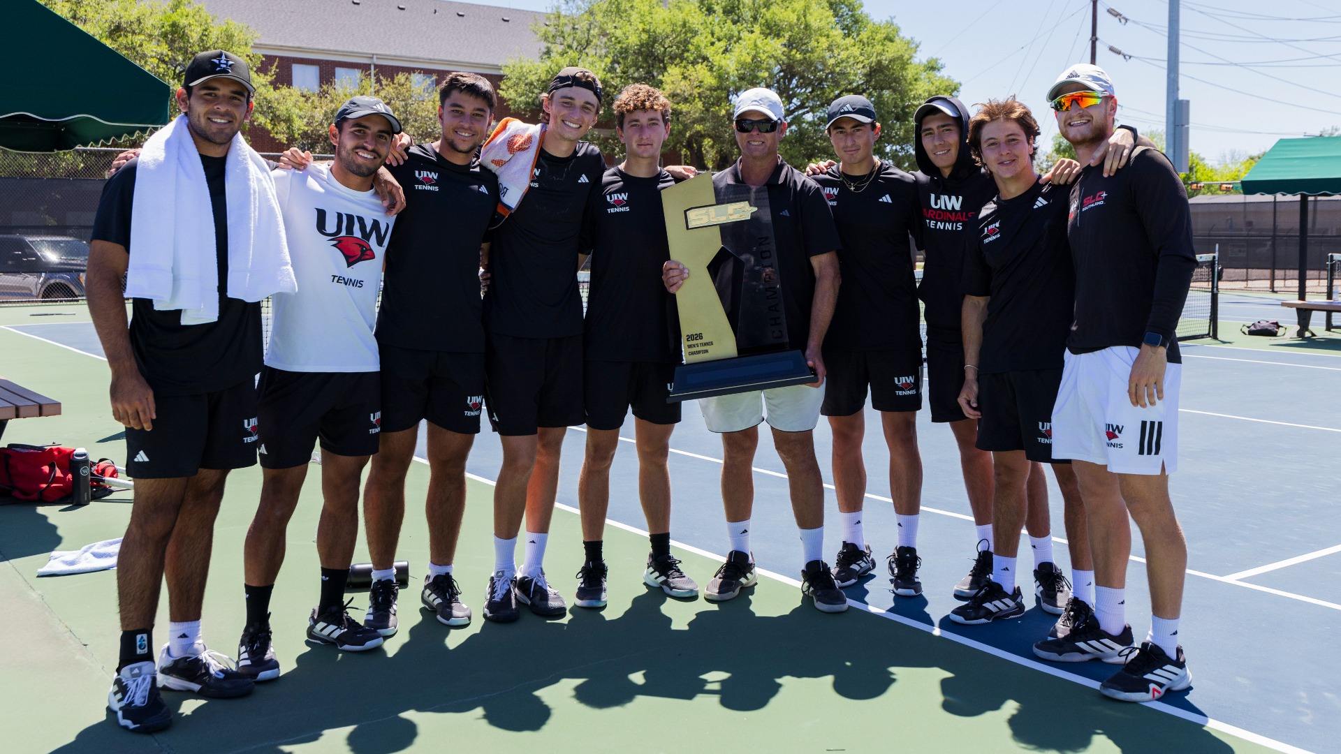 Men's Tennis SLC Champs 2026
