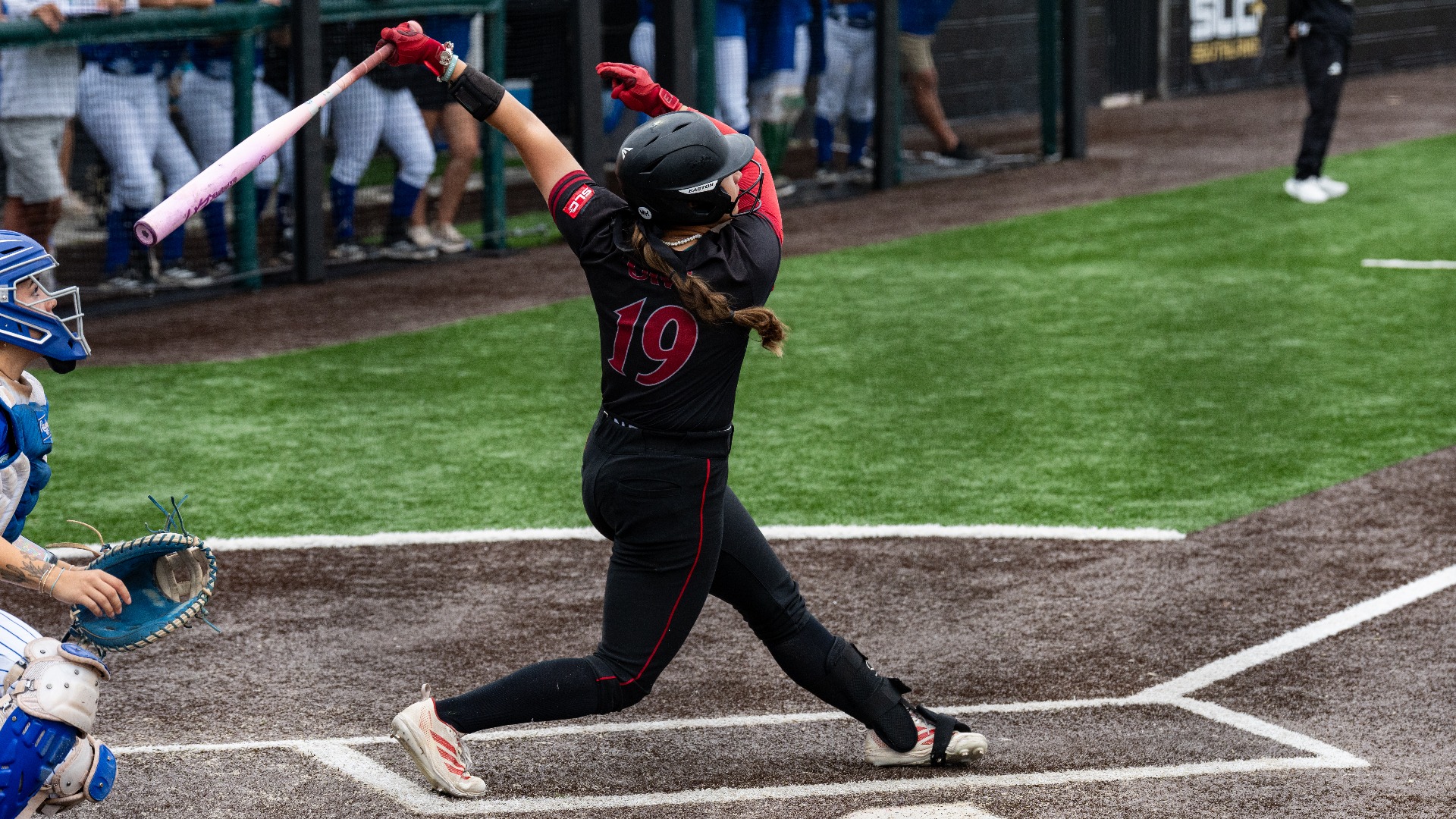 Altamirano Home Run vs TAMUU - SLC Championships