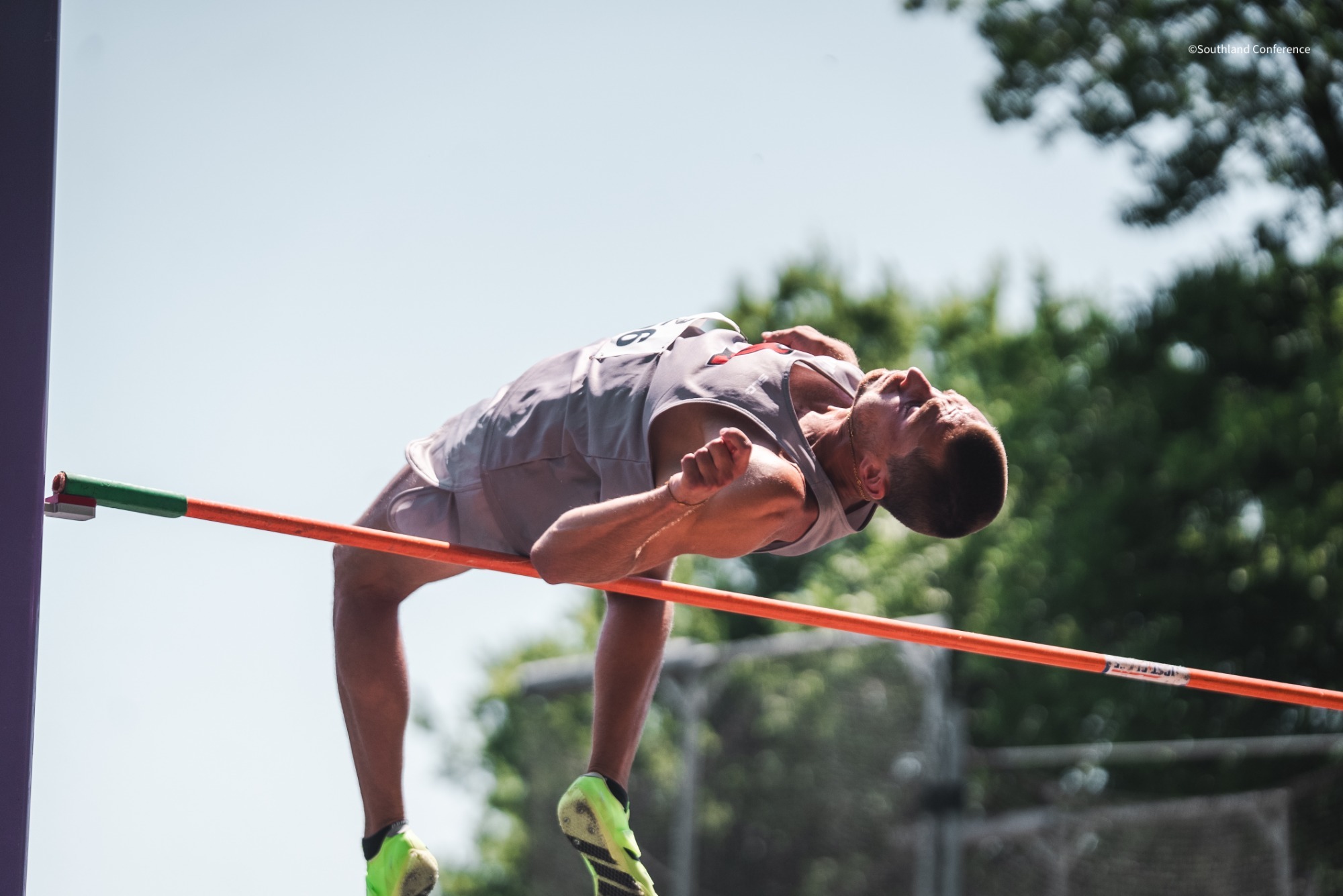 Gabriel Grebet SLC Outdoor Championships