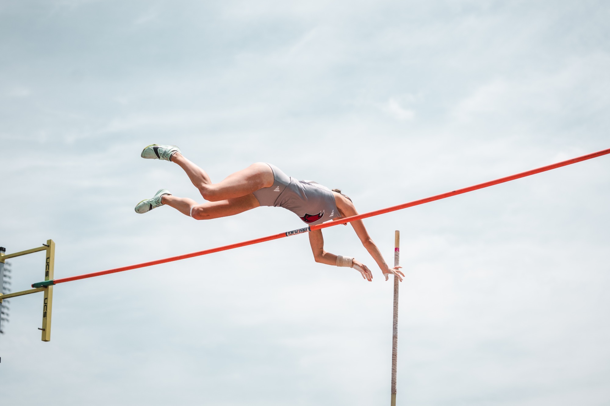 Alaine Hernandez Pole Vault SLC Championships
