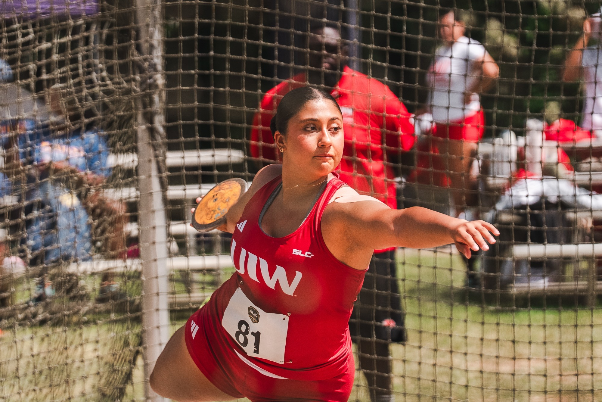 Women's Field Discus Thrower