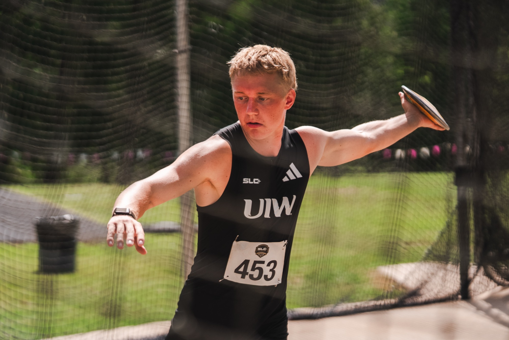 Mika Funck Discus SLC Championship