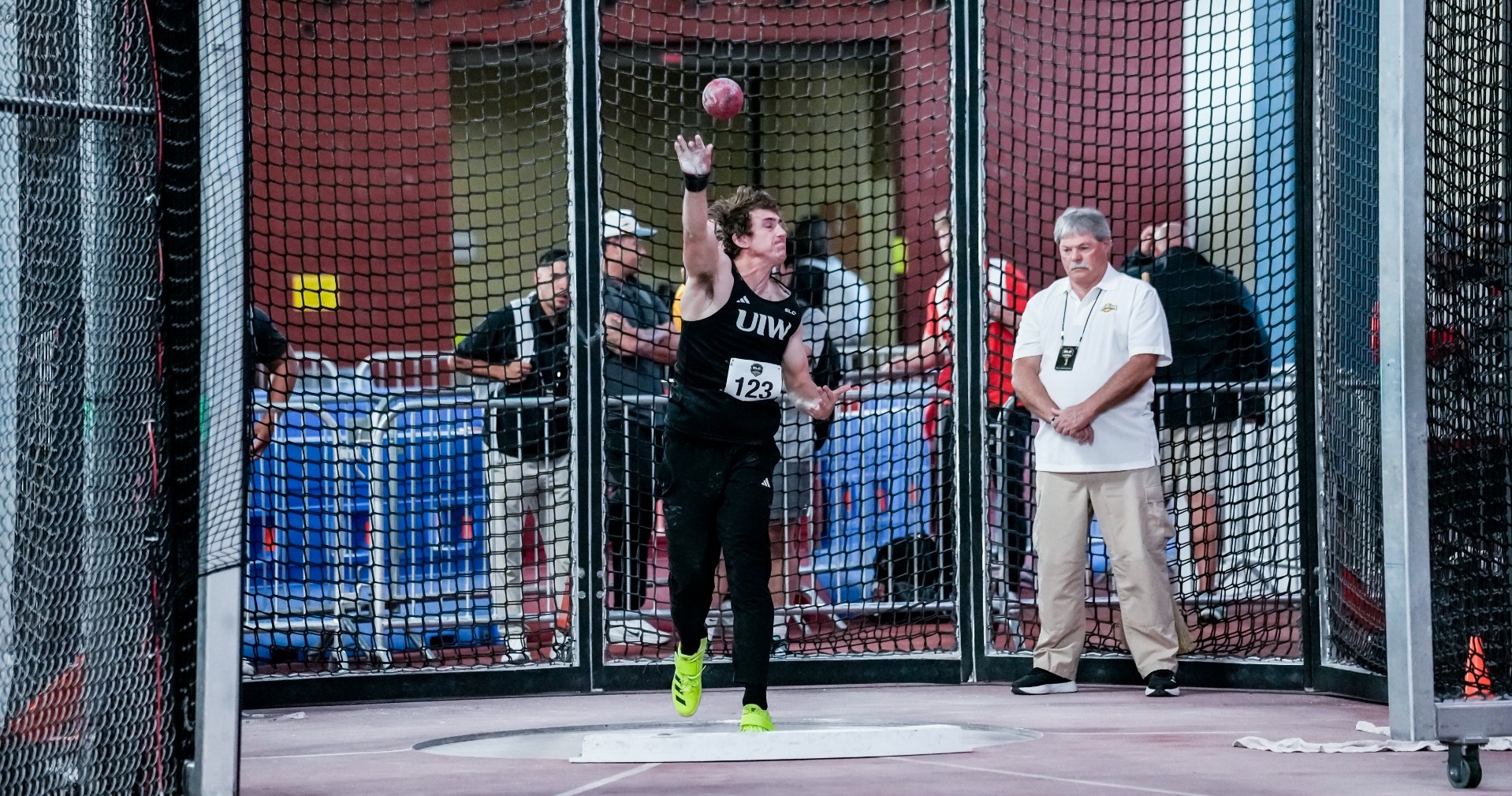 Shot Put Throw