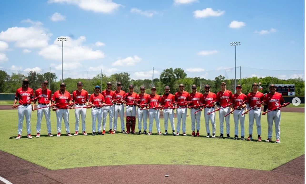 2026 Baseball Senior Day Photo