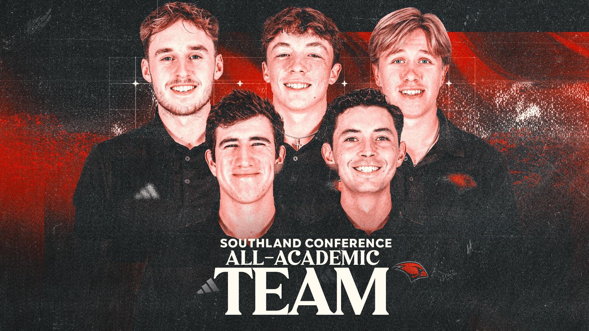 Men's golf all-academic sans gpa