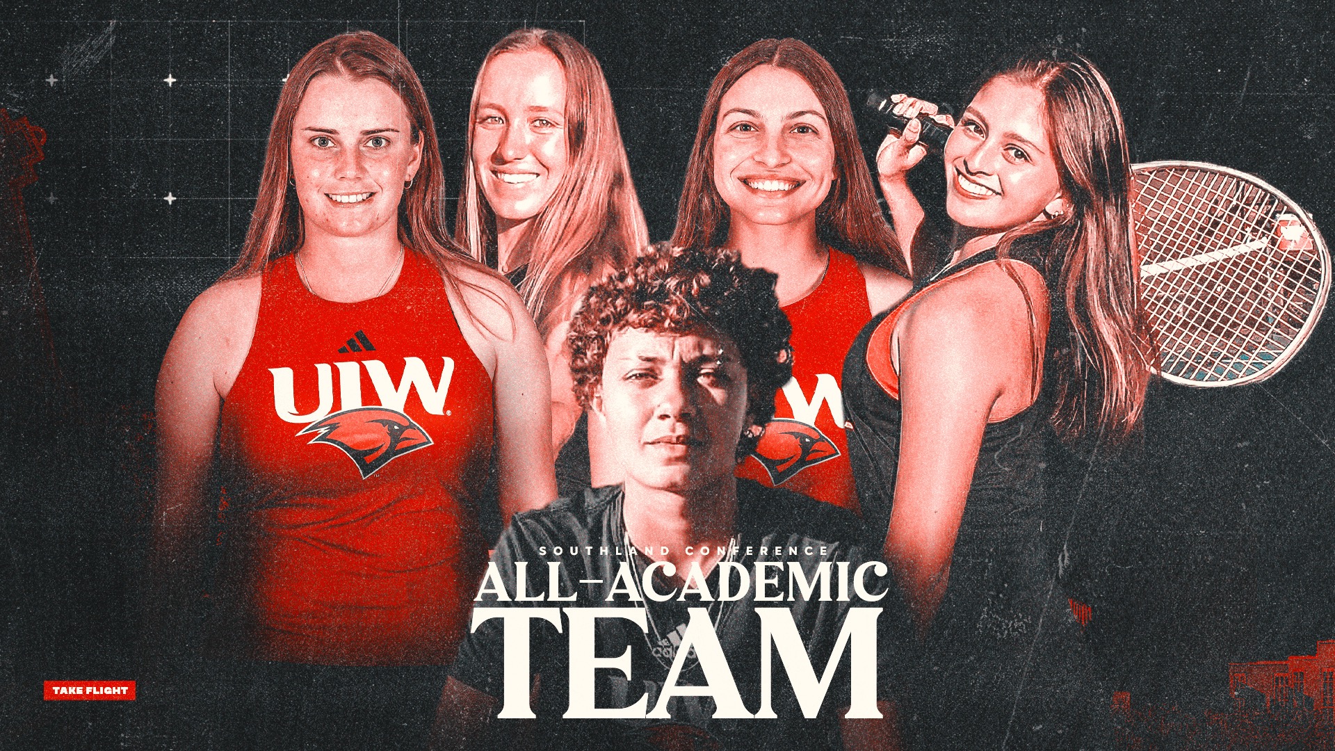 Revised tennis all-academic