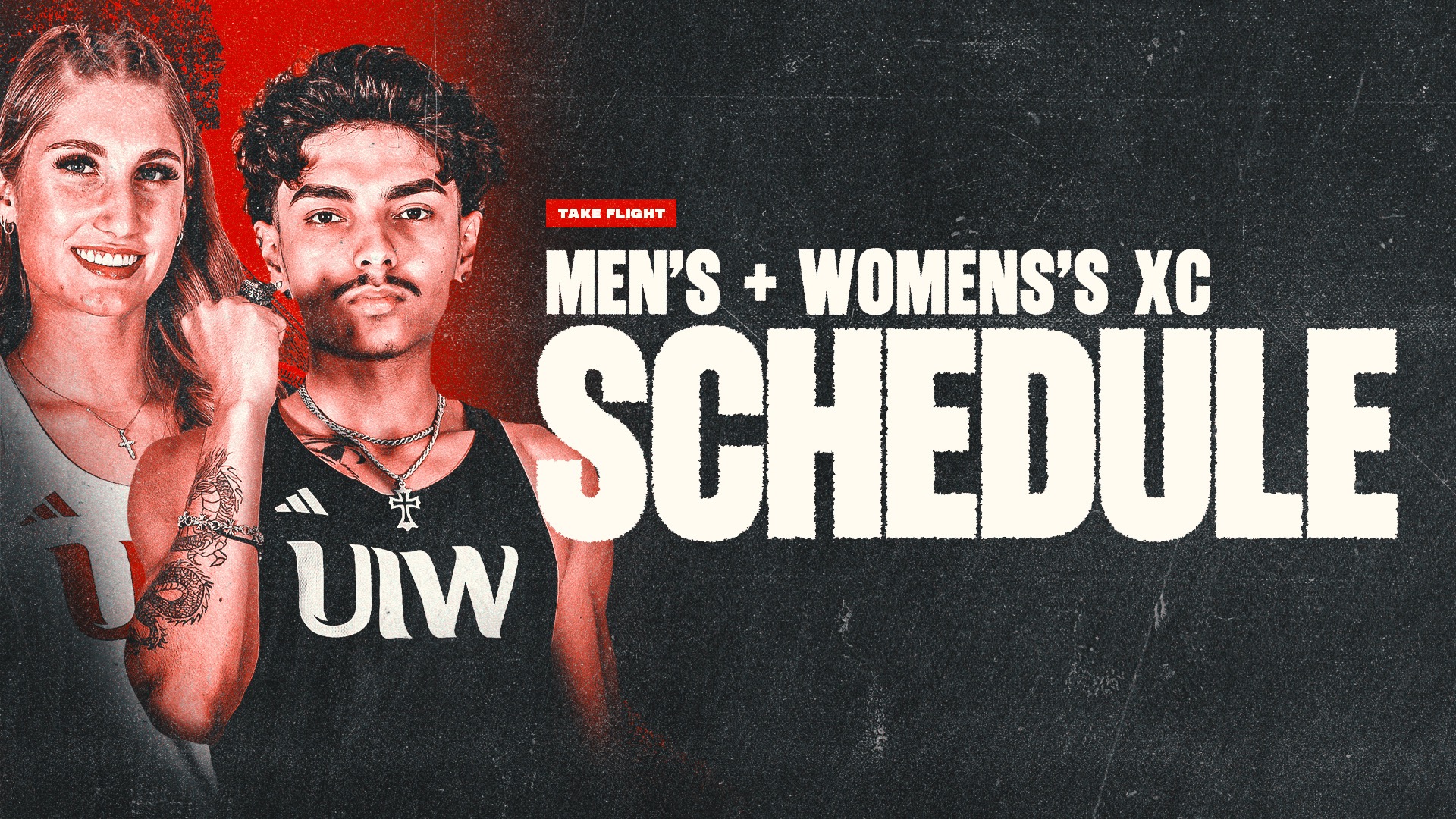 Cross country schedule release graphic