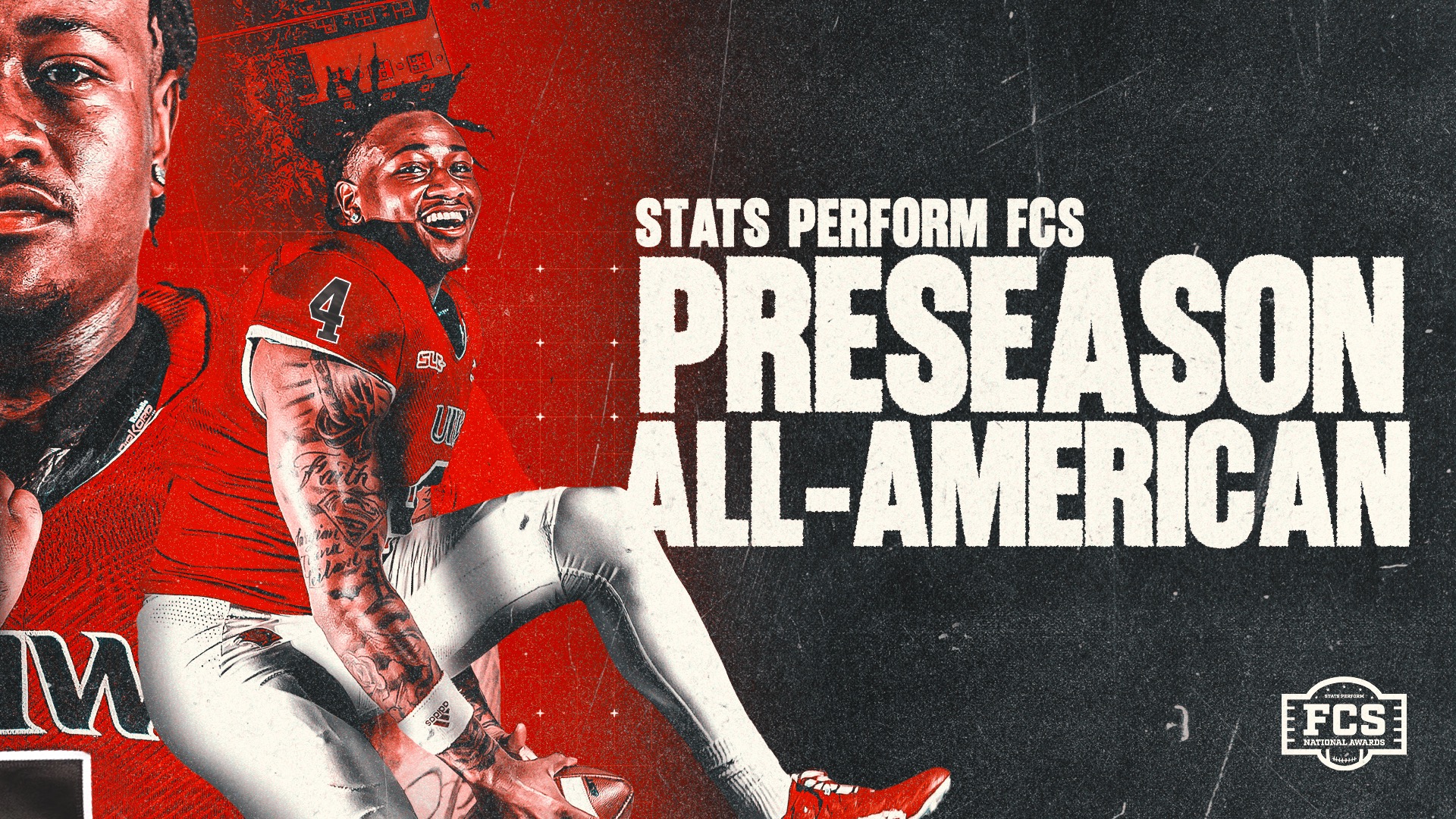 Roy Alexander preseason all-American graphic