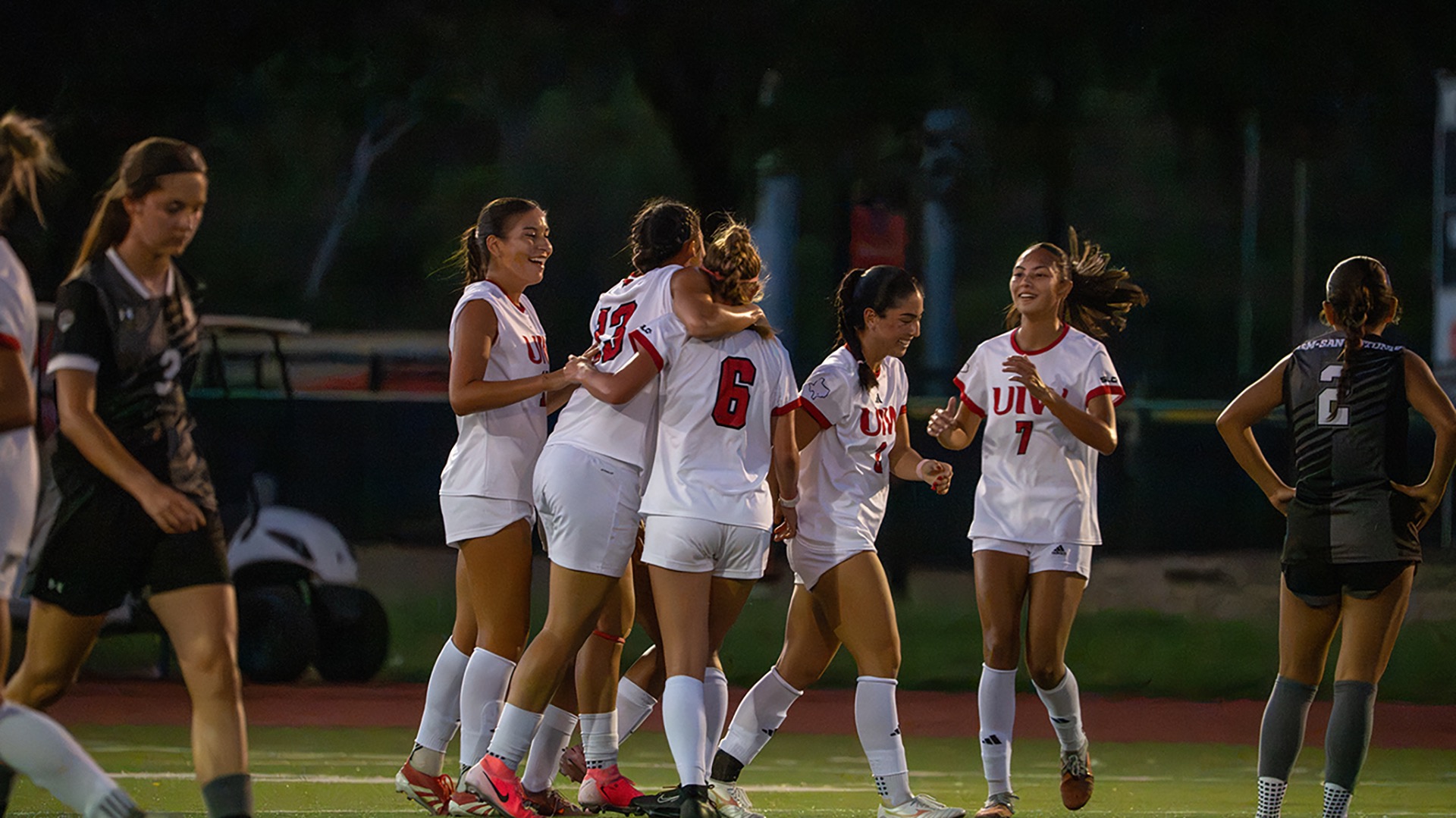 UIW women's soccer shot vs. TAMU SA