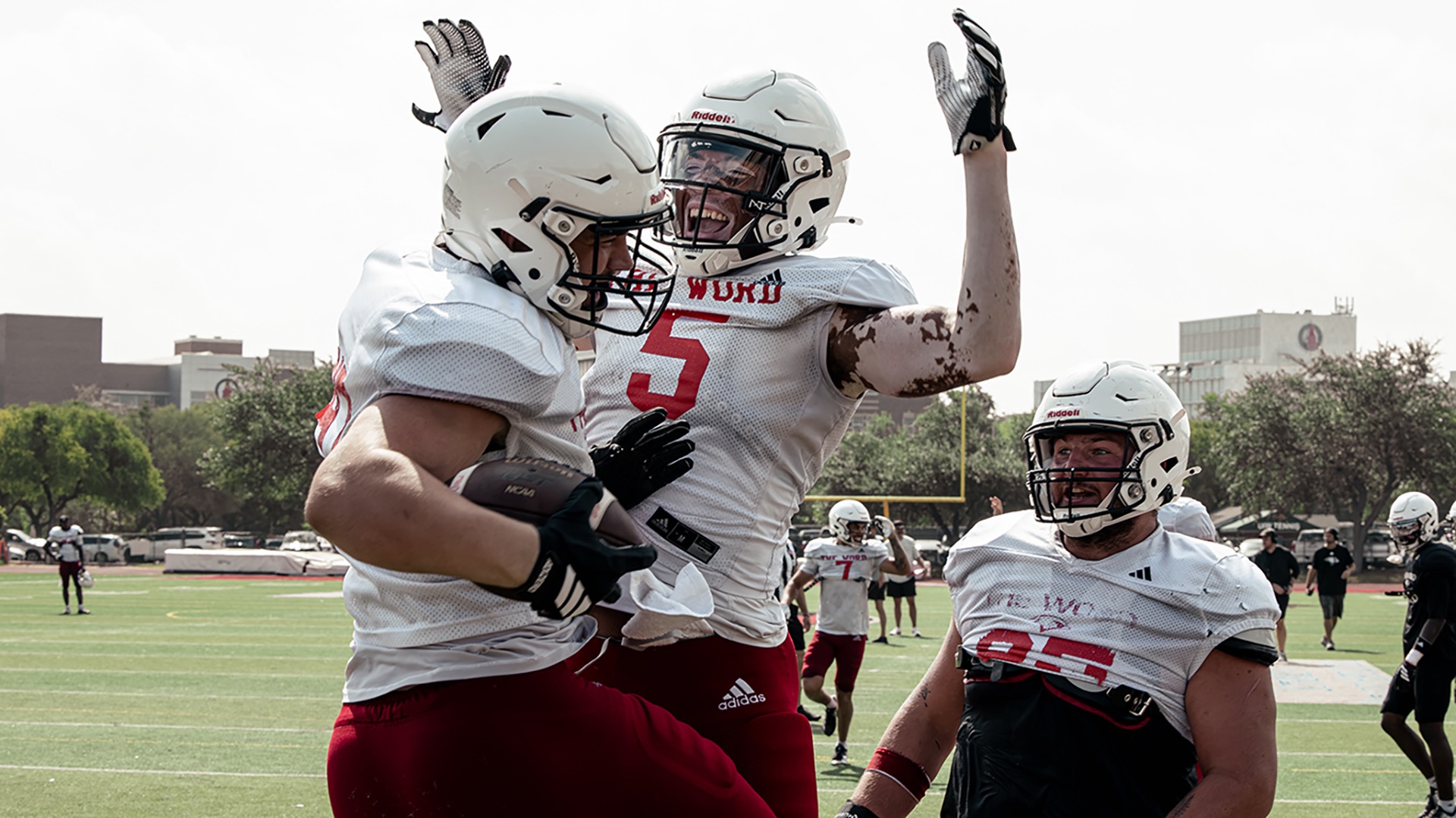 Celebration photo for week 0 offensive preview