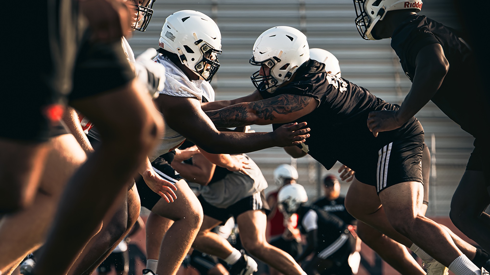 Photo for UIW defensive depth chart story