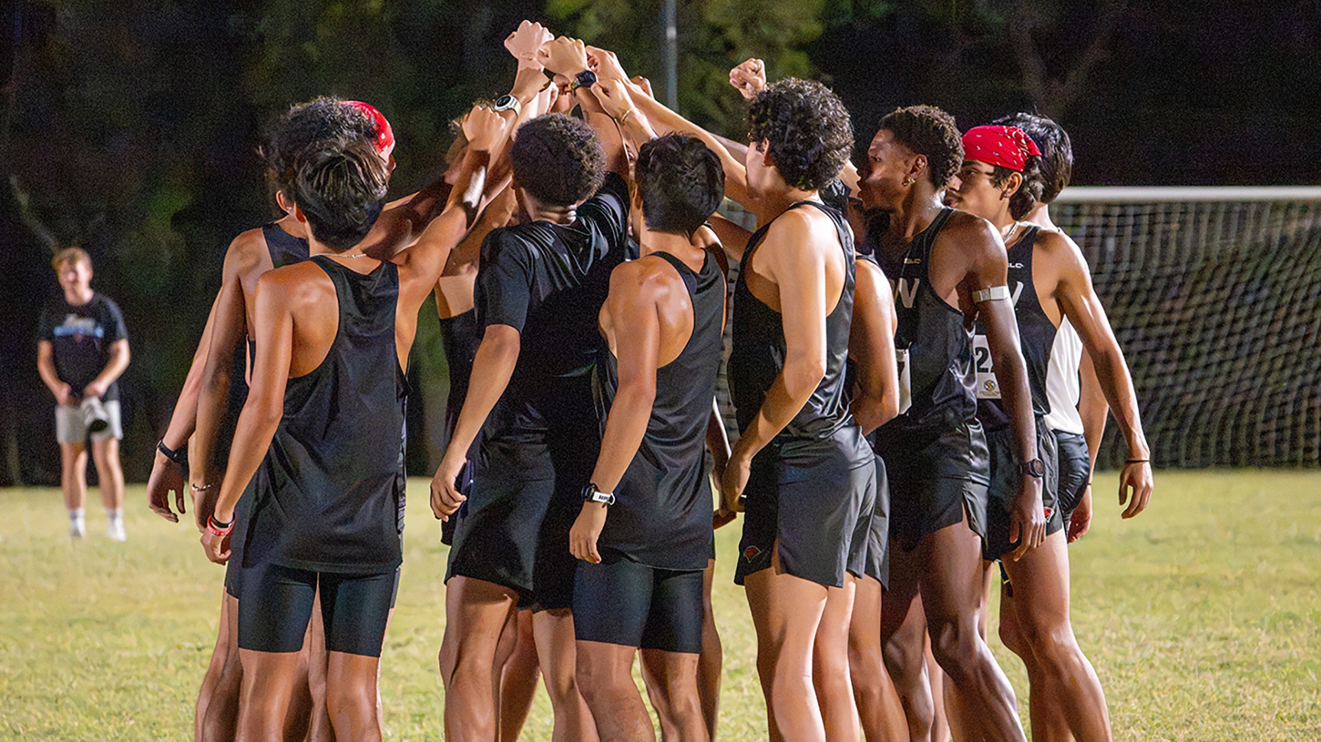 UIW men's Twilight photo