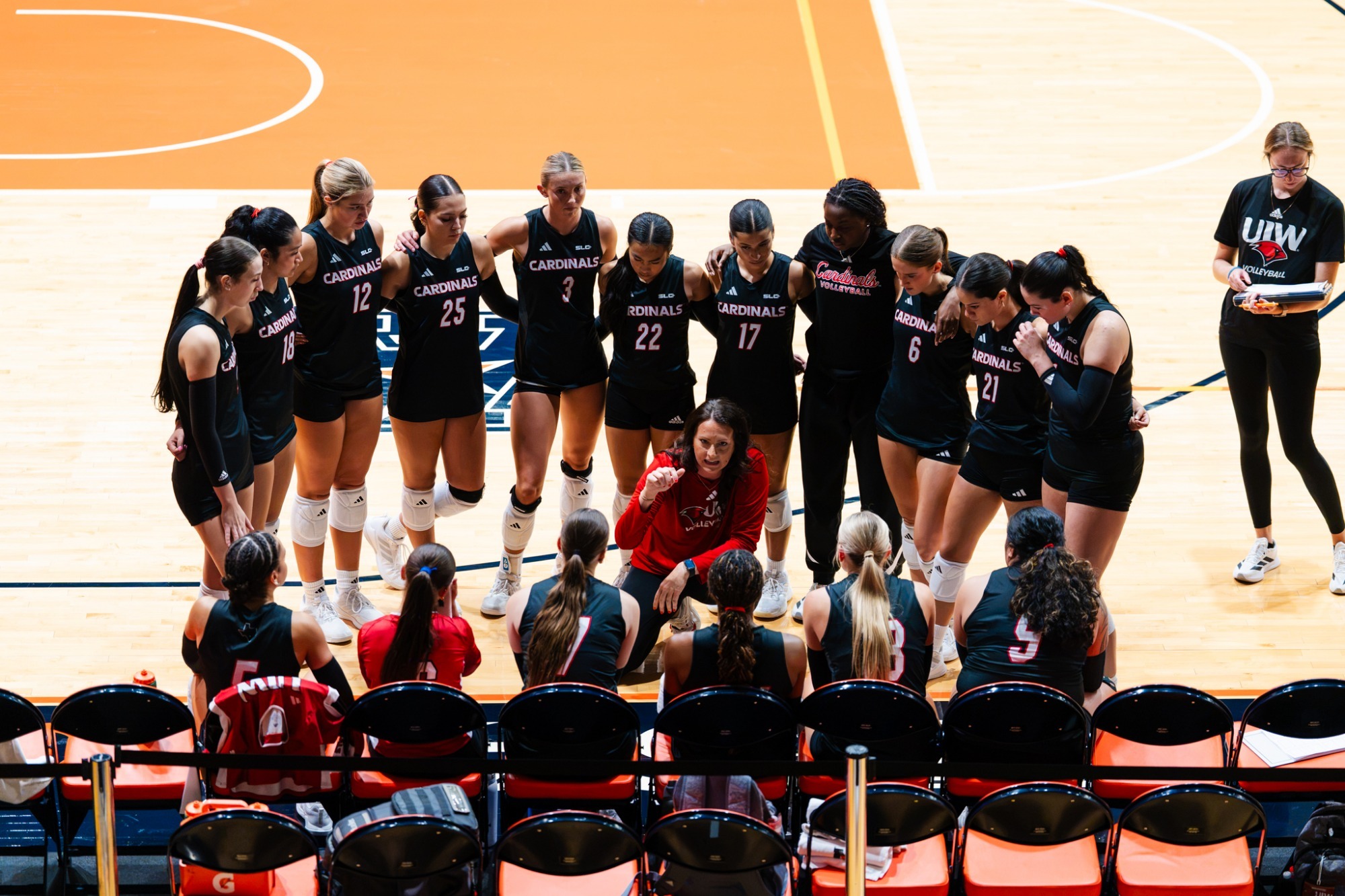 UIW Volleyball at UTSA