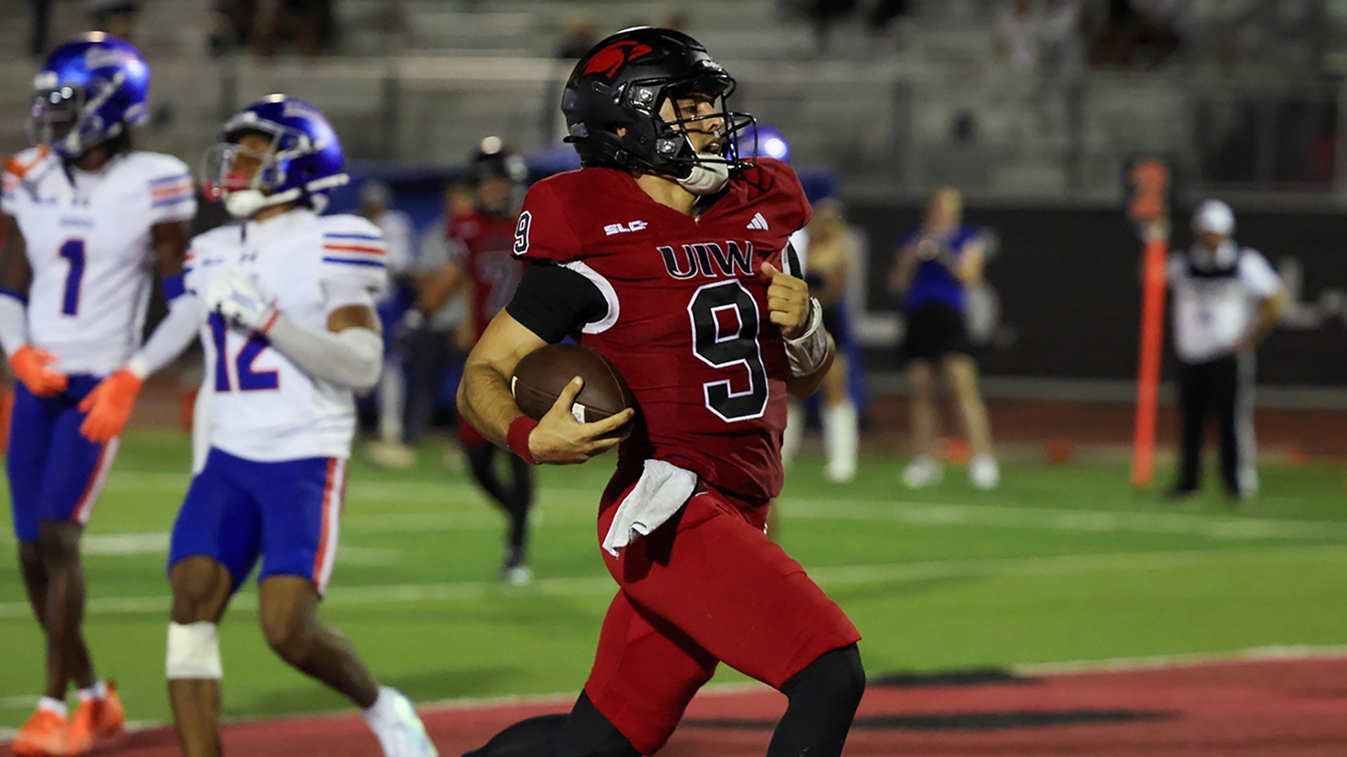 Emmett Brown TD for HCU recap