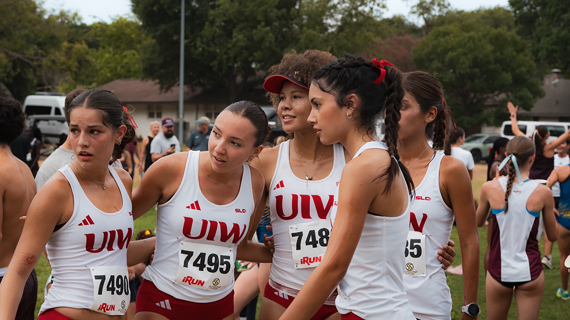 Women's cross country photo for McNeese preview