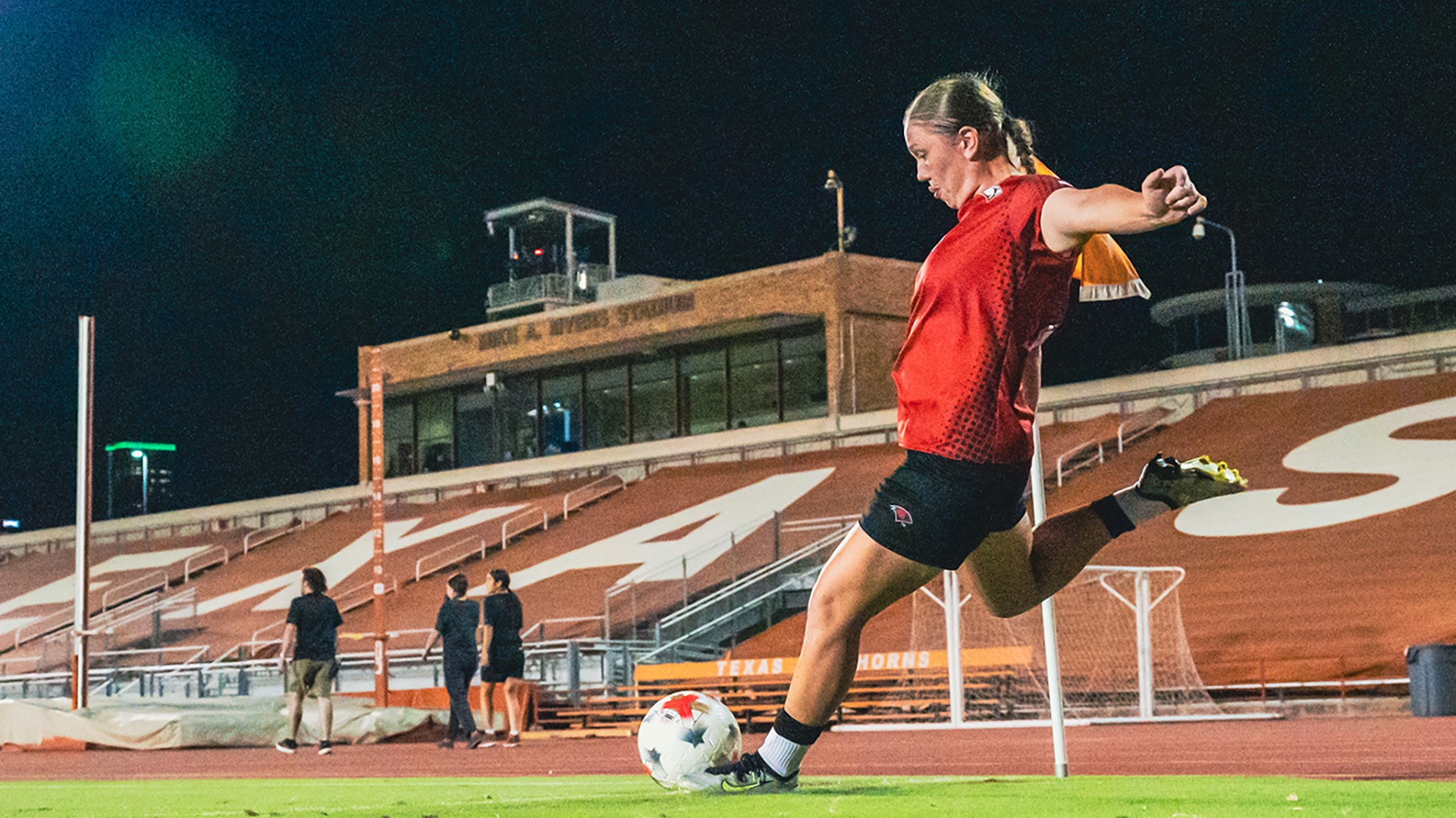 Women's soccer photo for Nicholls recap