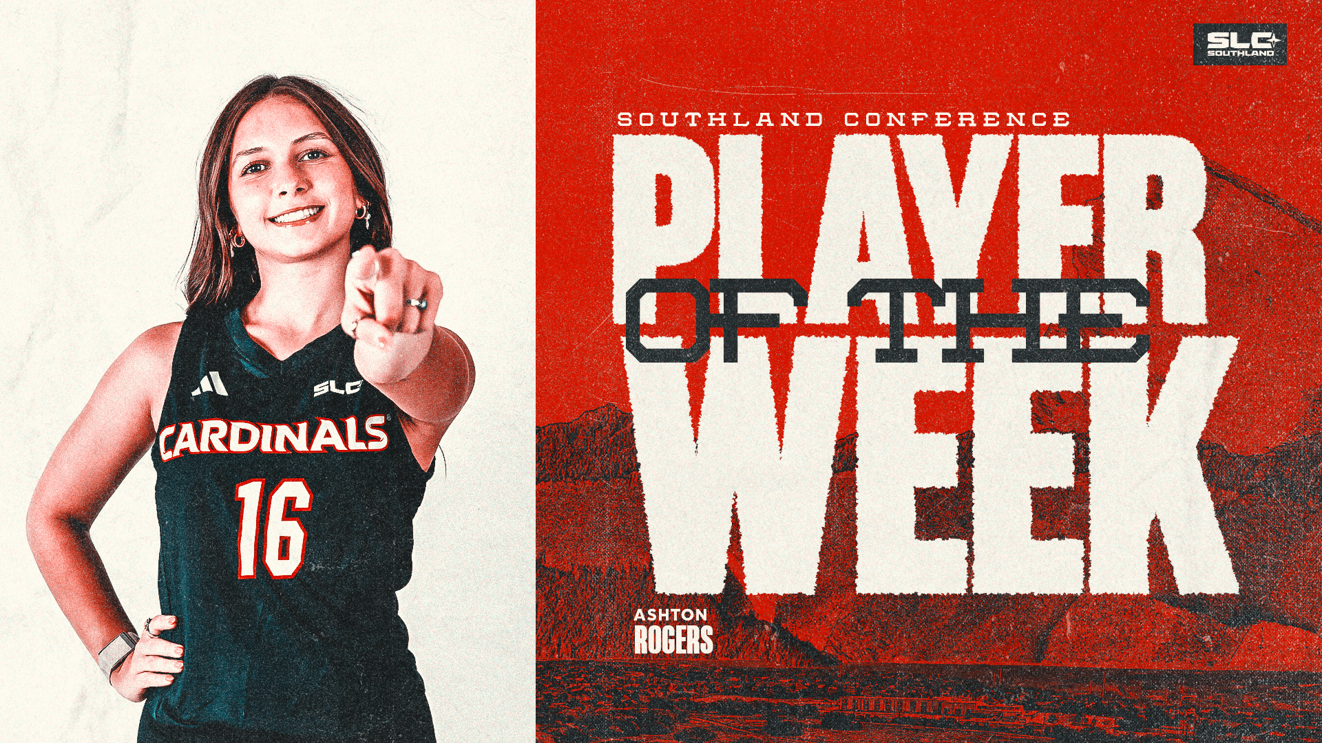 Player of the Week Graphic