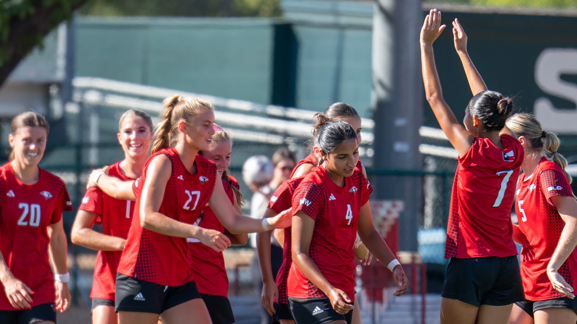 Women's soccer photo for NSU preview