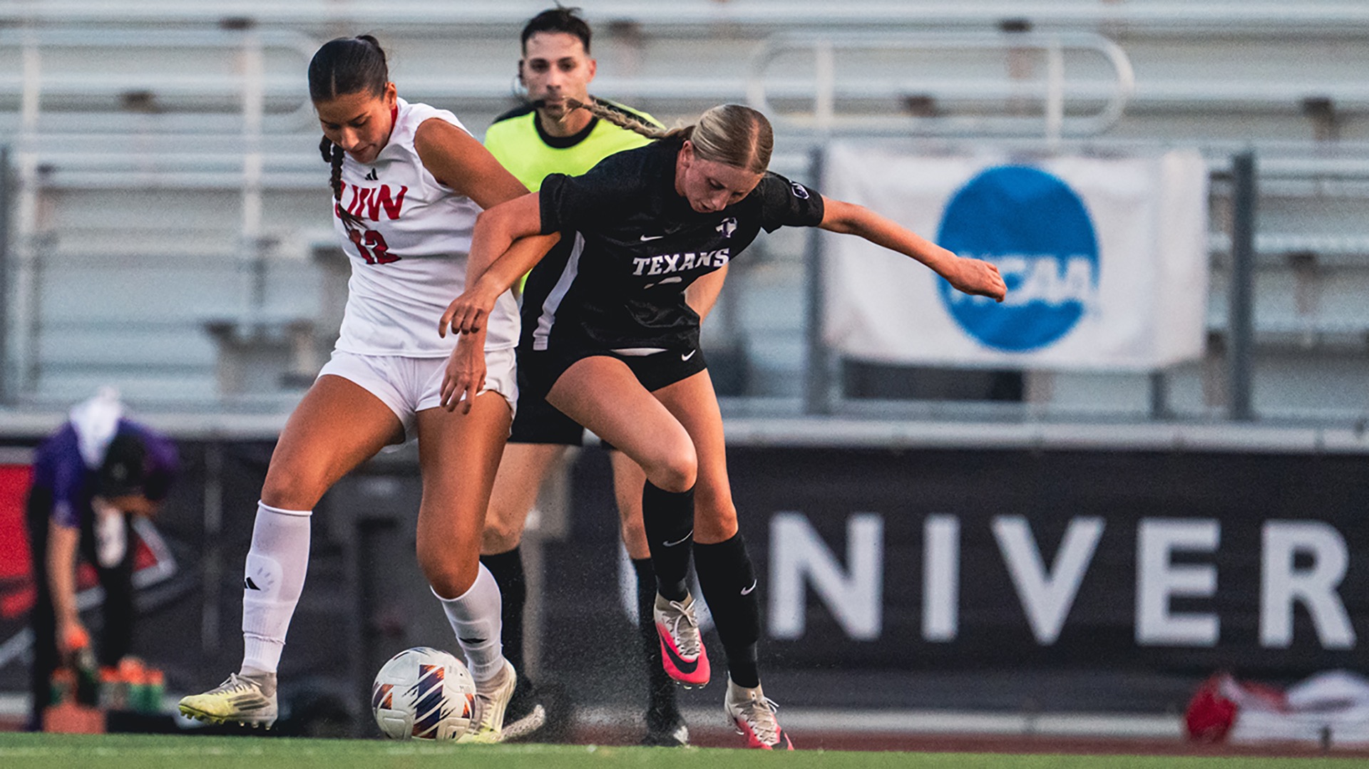 Women's soccer action shot for Sept. 7 week preview