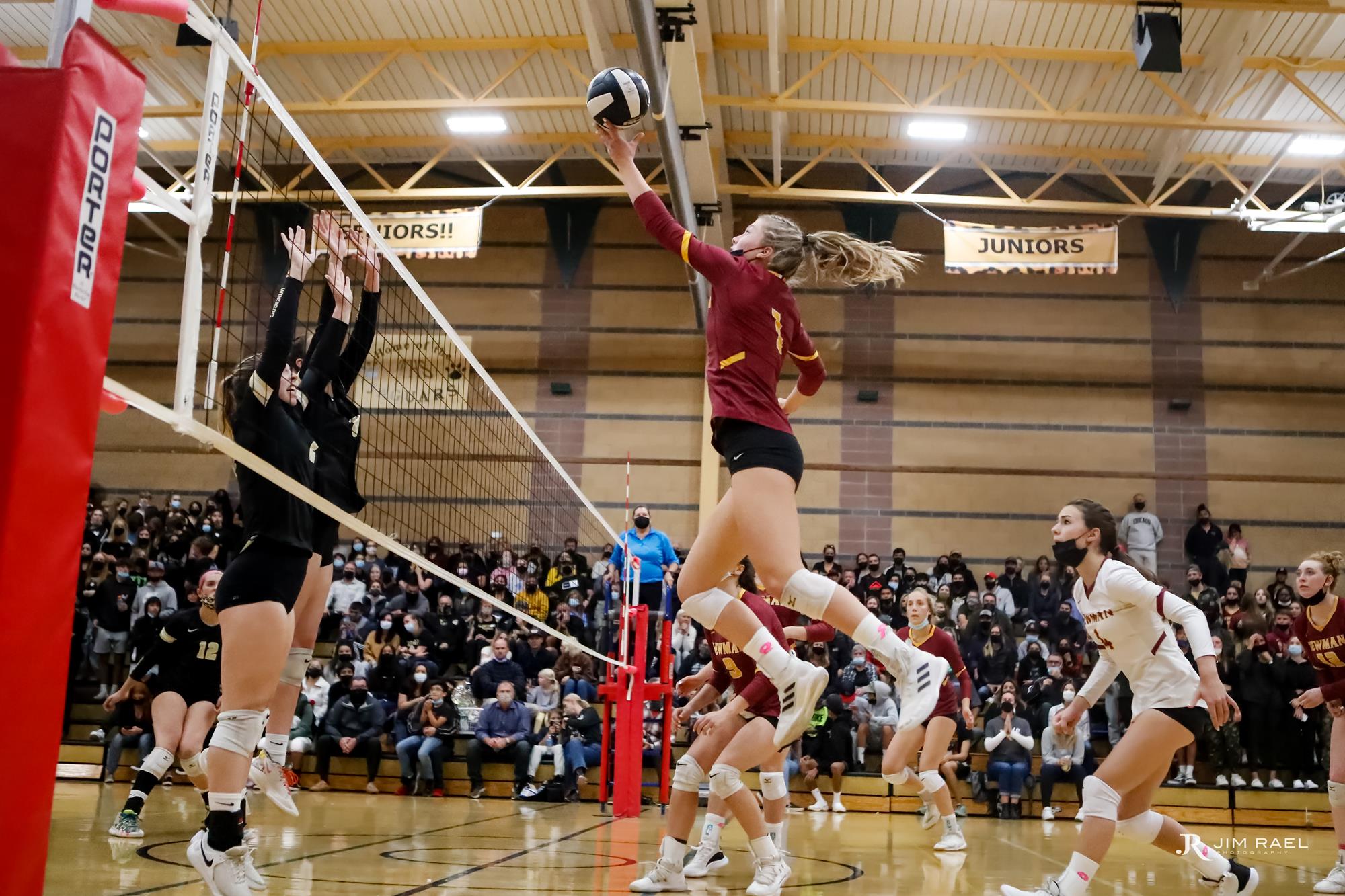 Kimi Waller with a kill