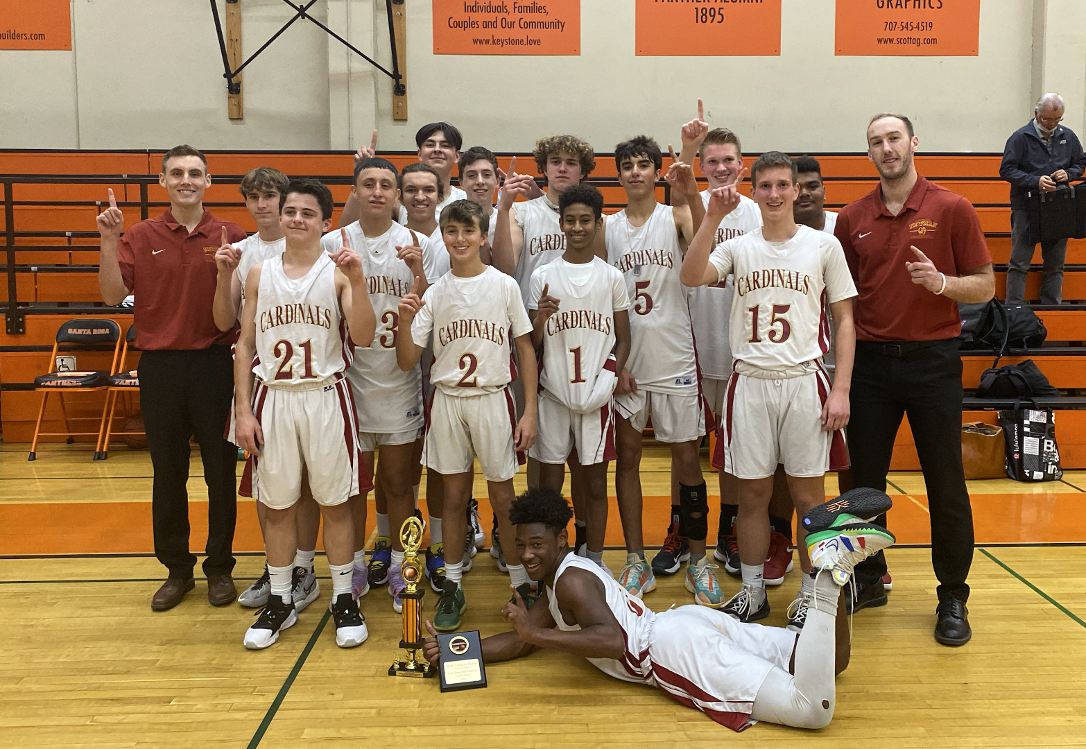 Frosh SR Tourney Win