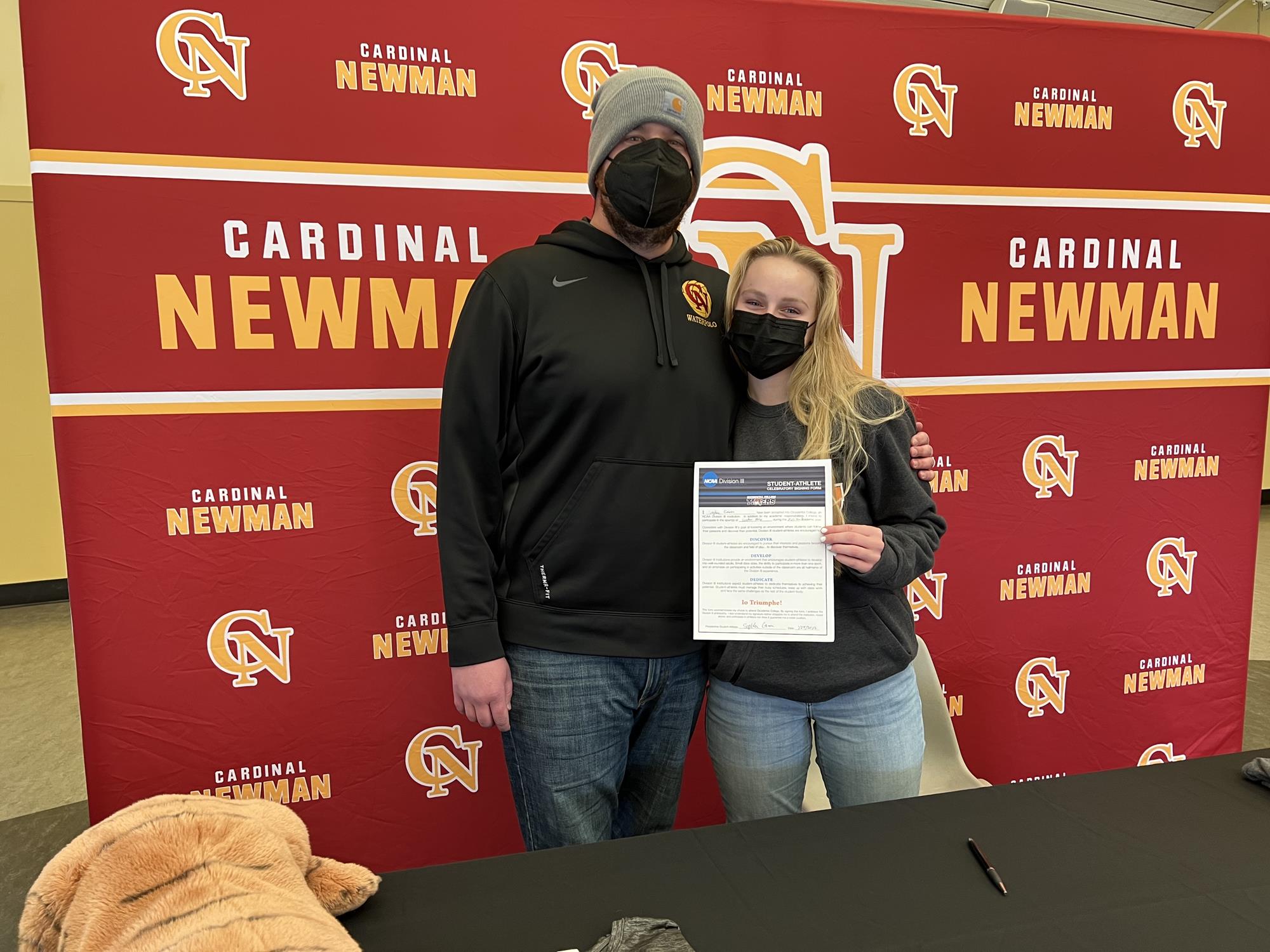 Sophia Green NLI
