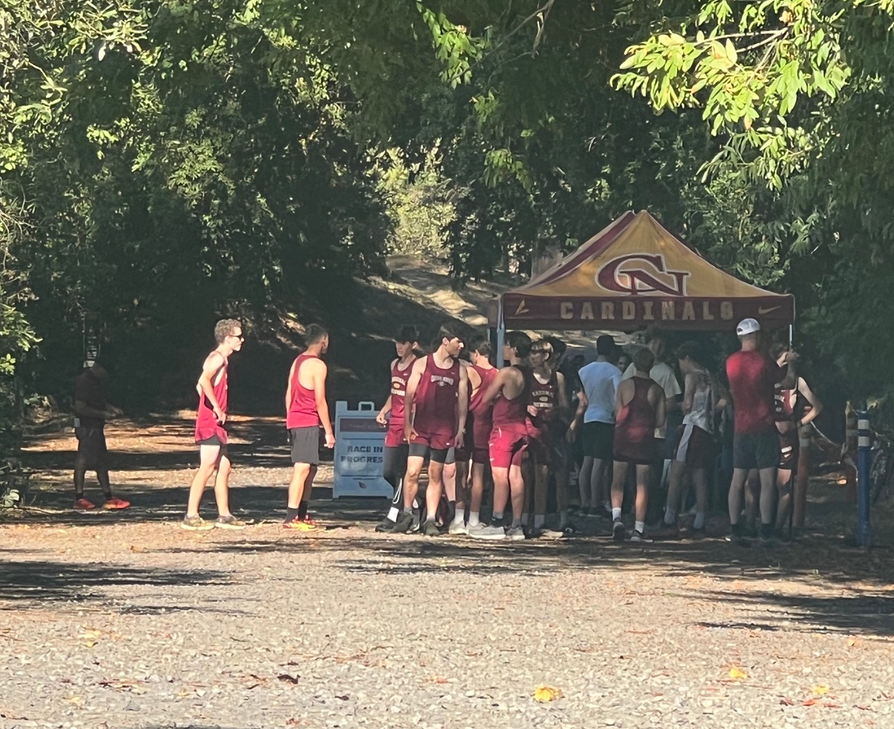 Xcountry v Ukiah