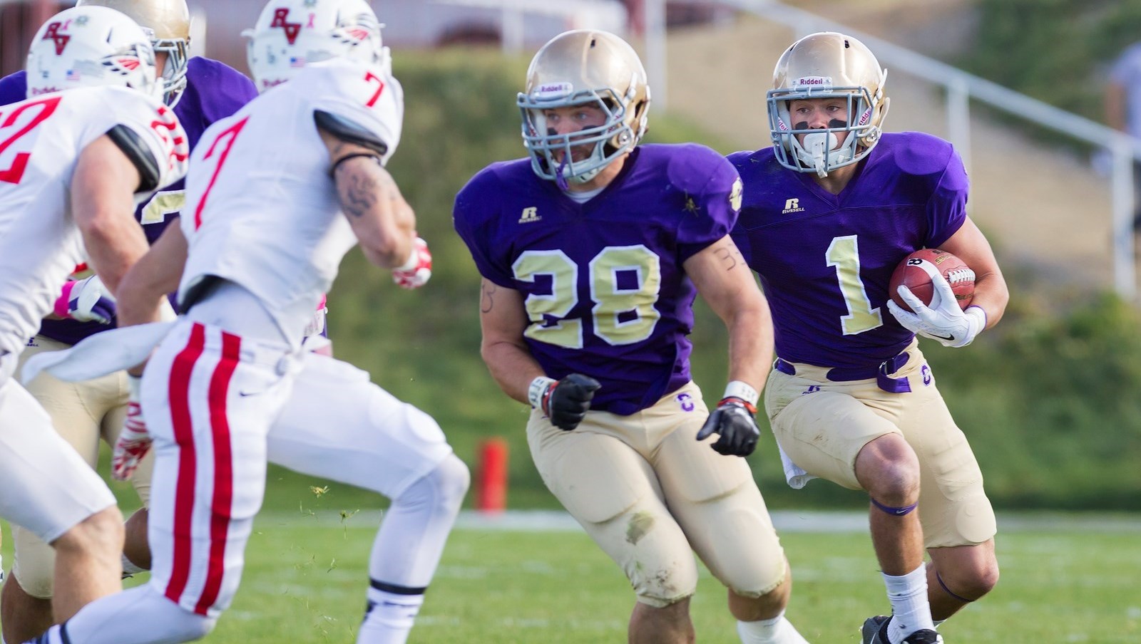 Dustin Rinker - 2014 - Football - Carroll College Athletics