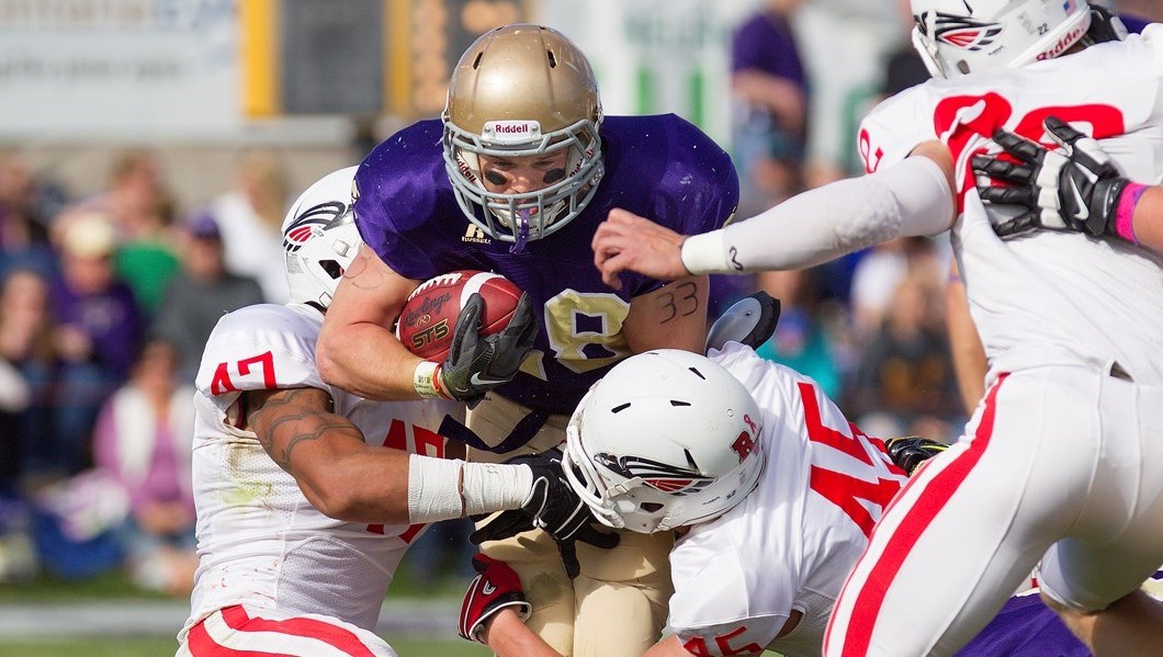 Dustin Rinker - 2014 - Football - Carroll College Athletics