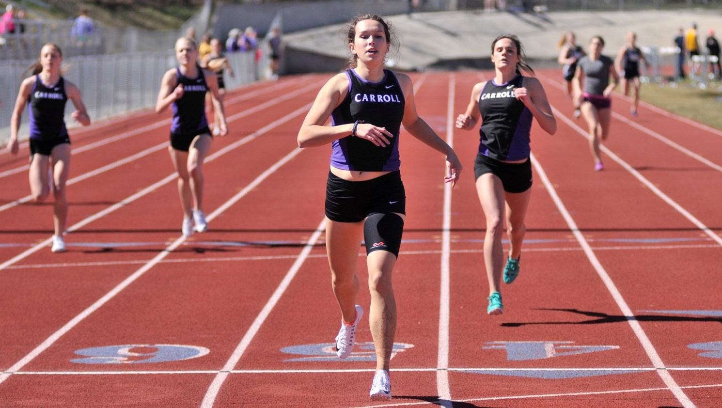 Kara Barth 2017 Women's Track and Field Carroll College Athletics