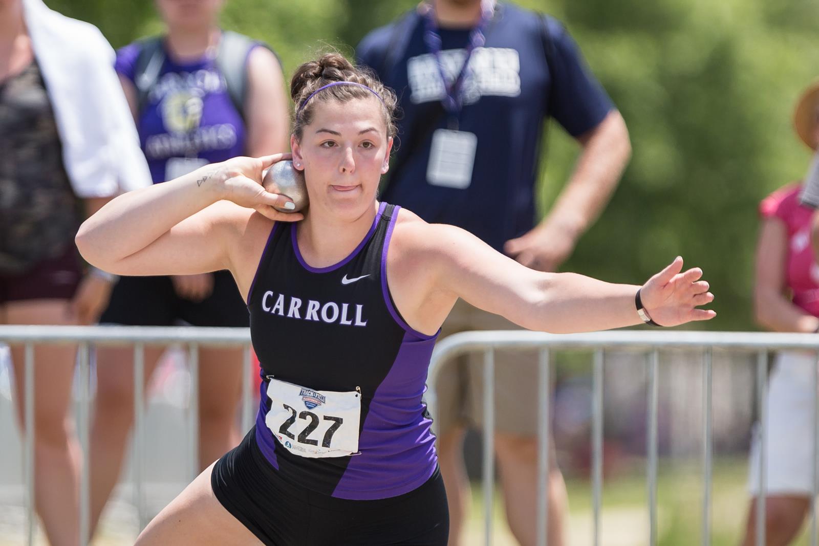 nikki krueger throws