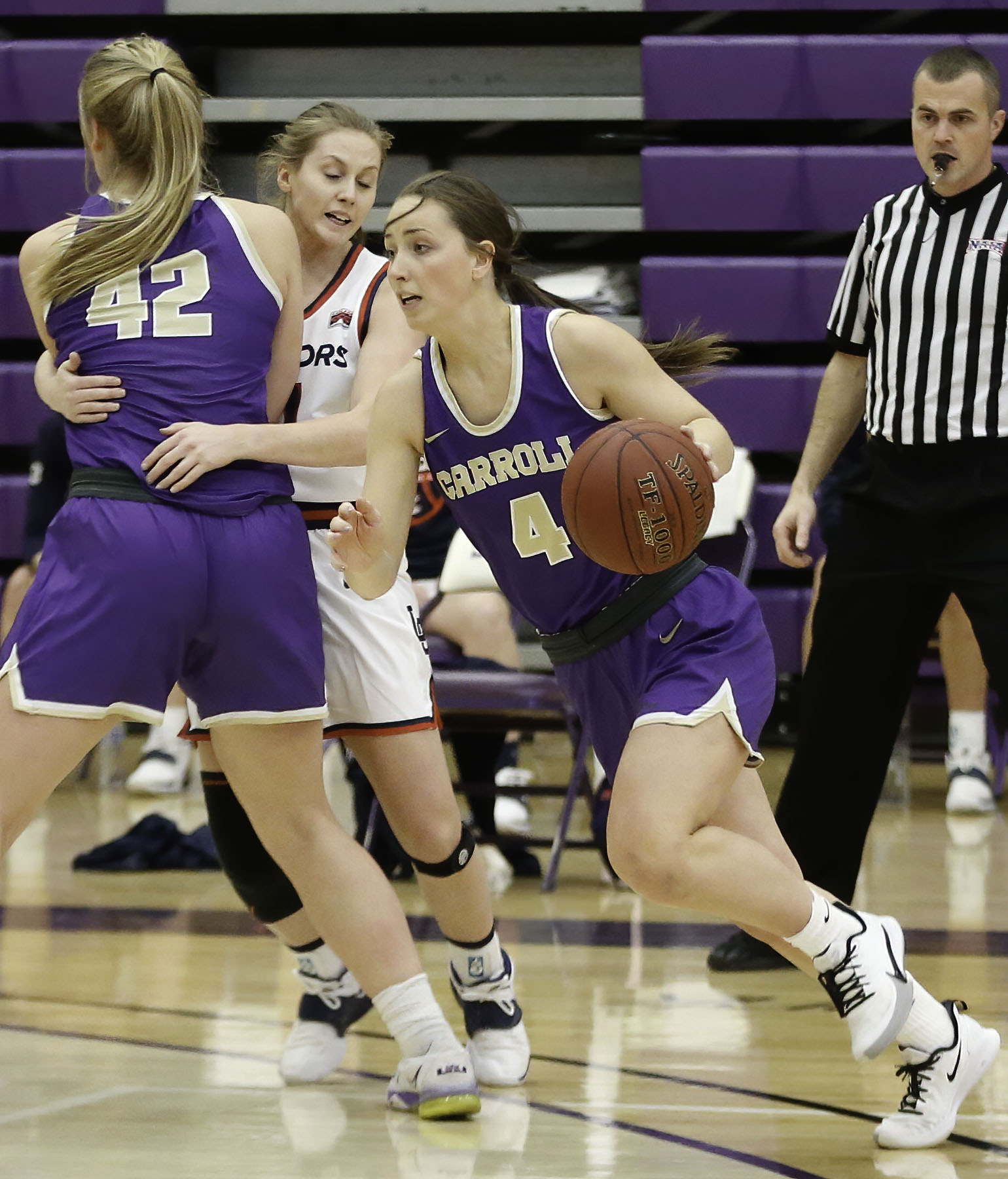 Danielle Wagner 202122 Women's Basketball Carroll College Athletics