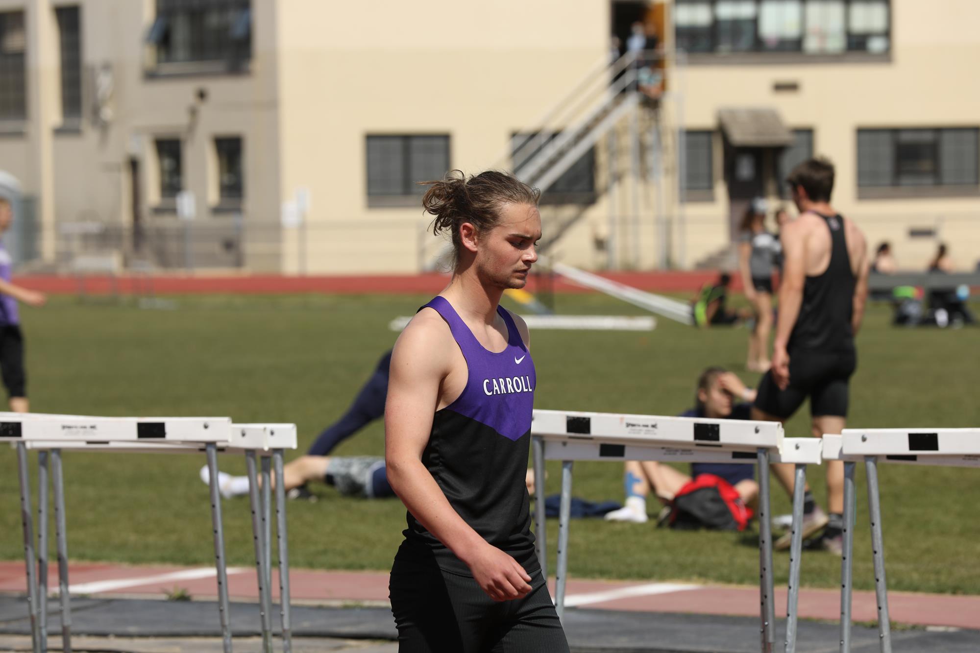 Kaiden Romney 202223 Men's Track and Field Carroll College Athletics