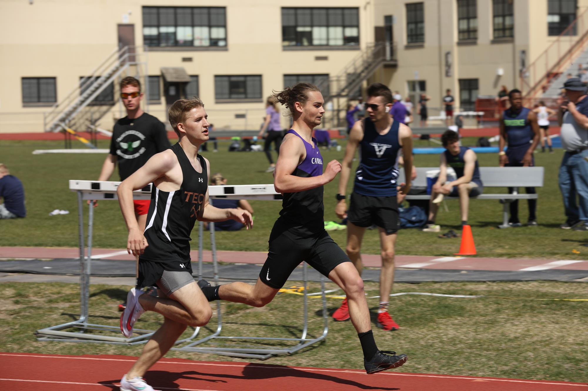 Kaiden Romney 202223 Men's Track and Field Carroll College Athletics